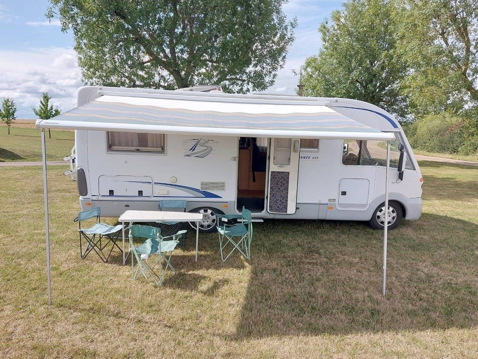 Bürstner Burstner Elégance 685