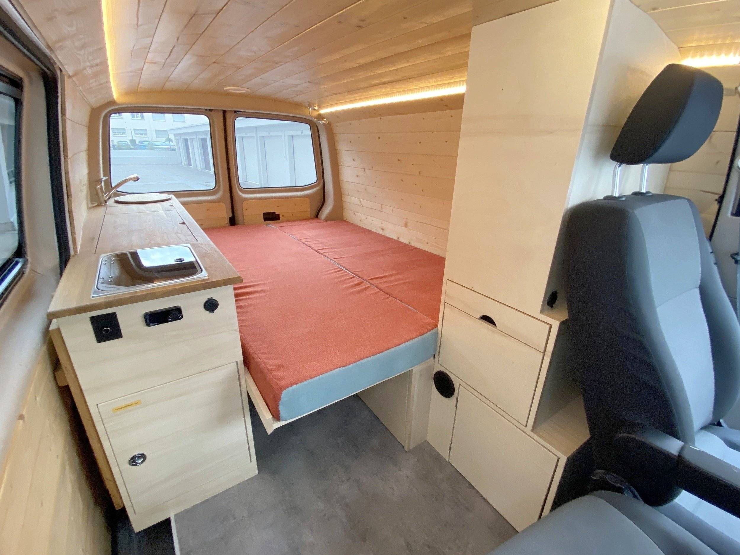 Artisan Volkswagen Transporter T6