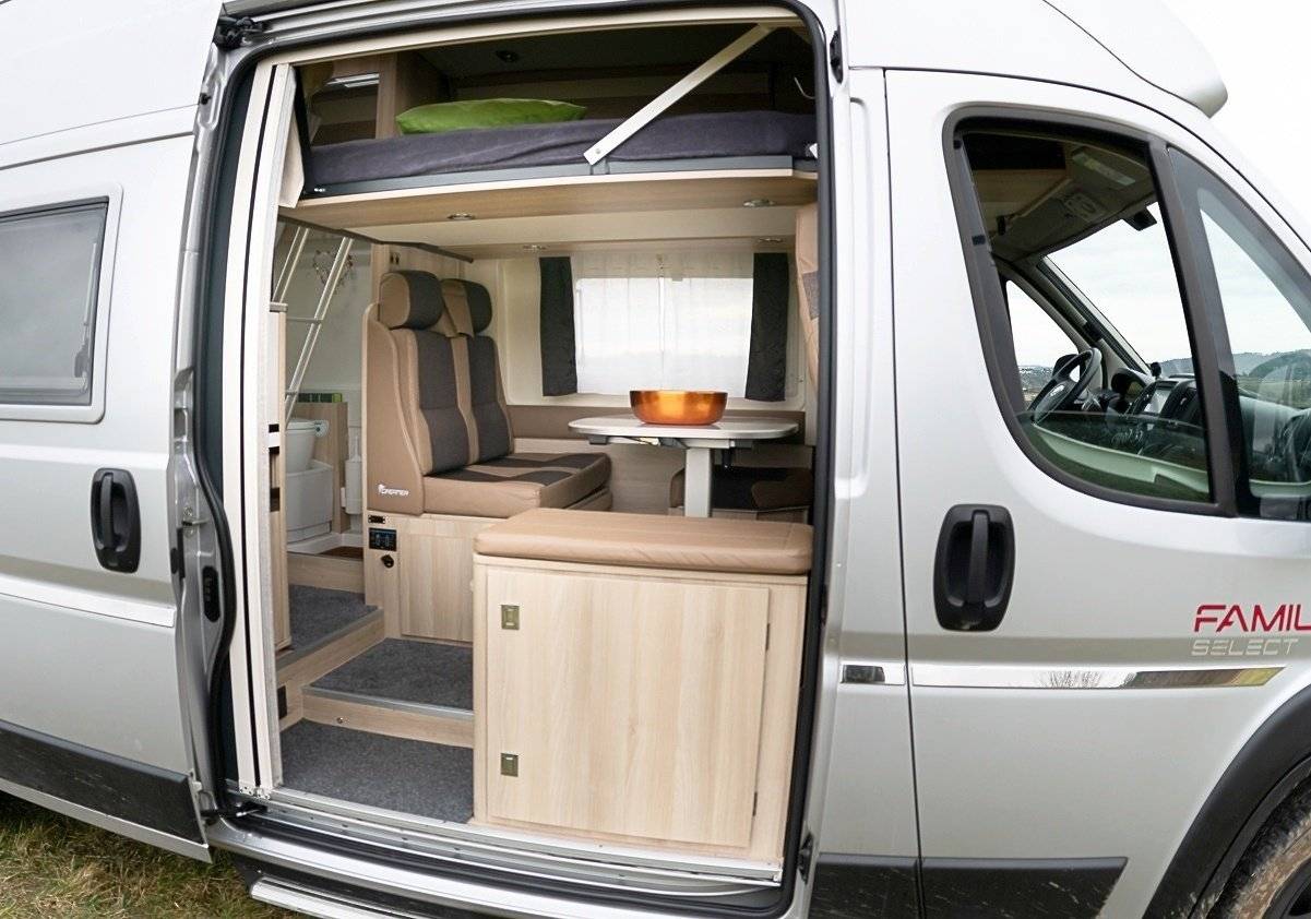 Dreamer Family Van Select Rapido