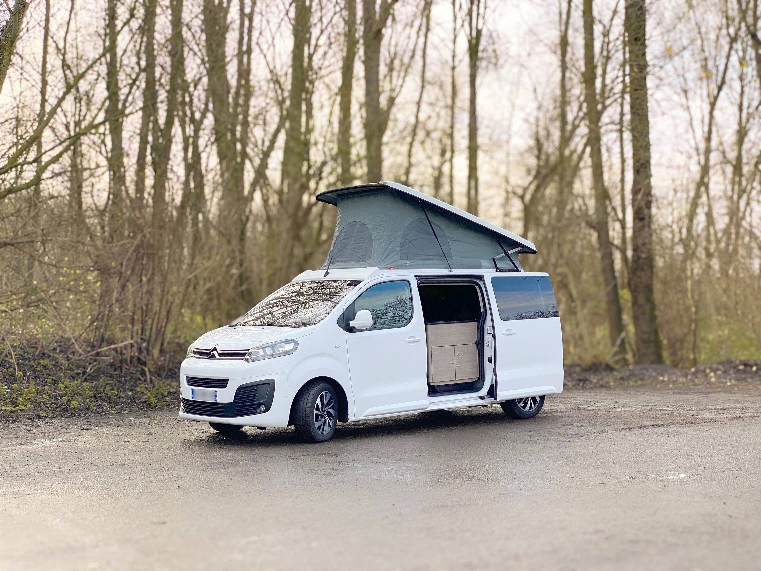 Location Van - Rennes - 89648 - Campster ¨Pössl - Yescapa