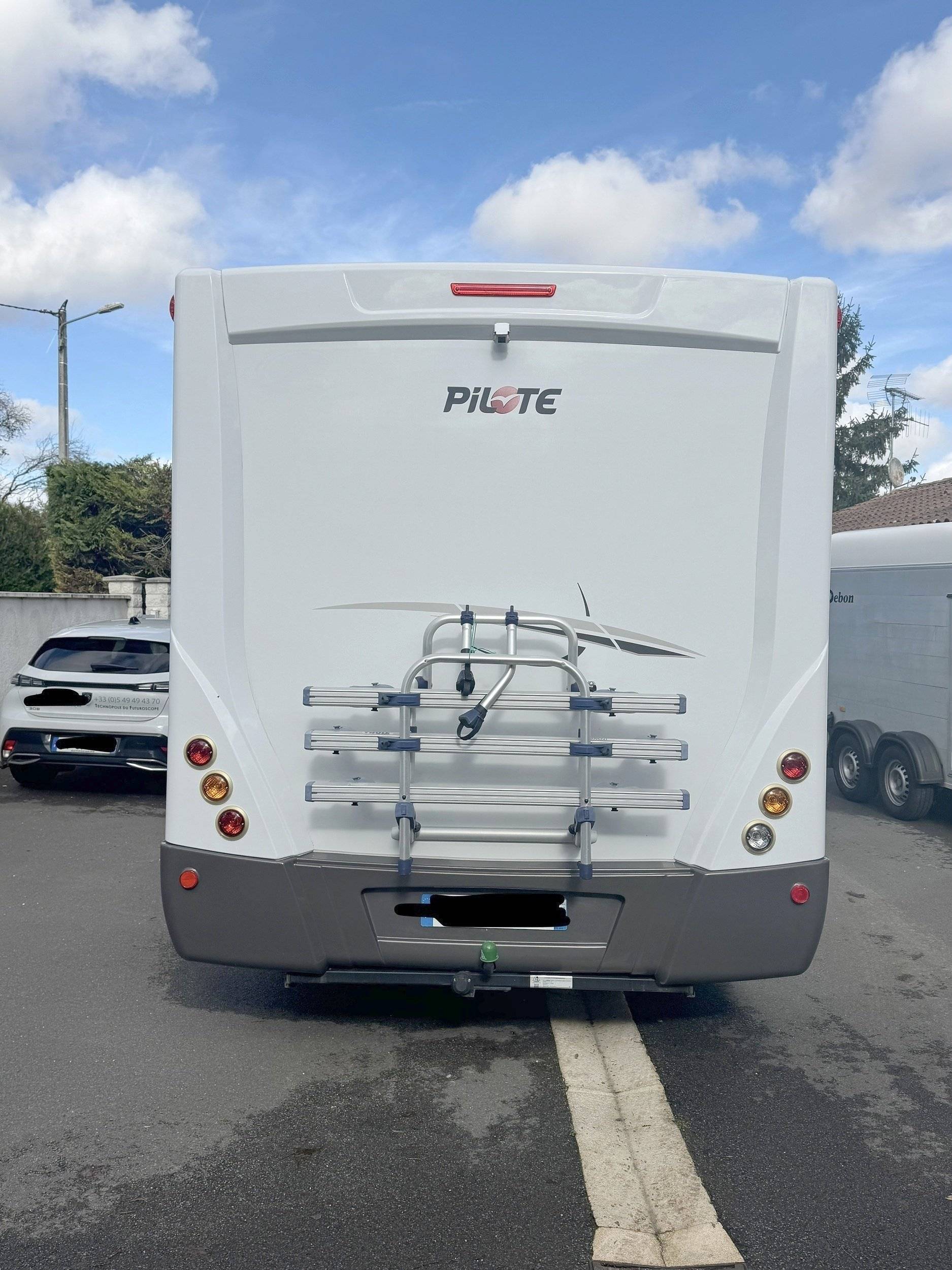 Pilote G740 Référence
