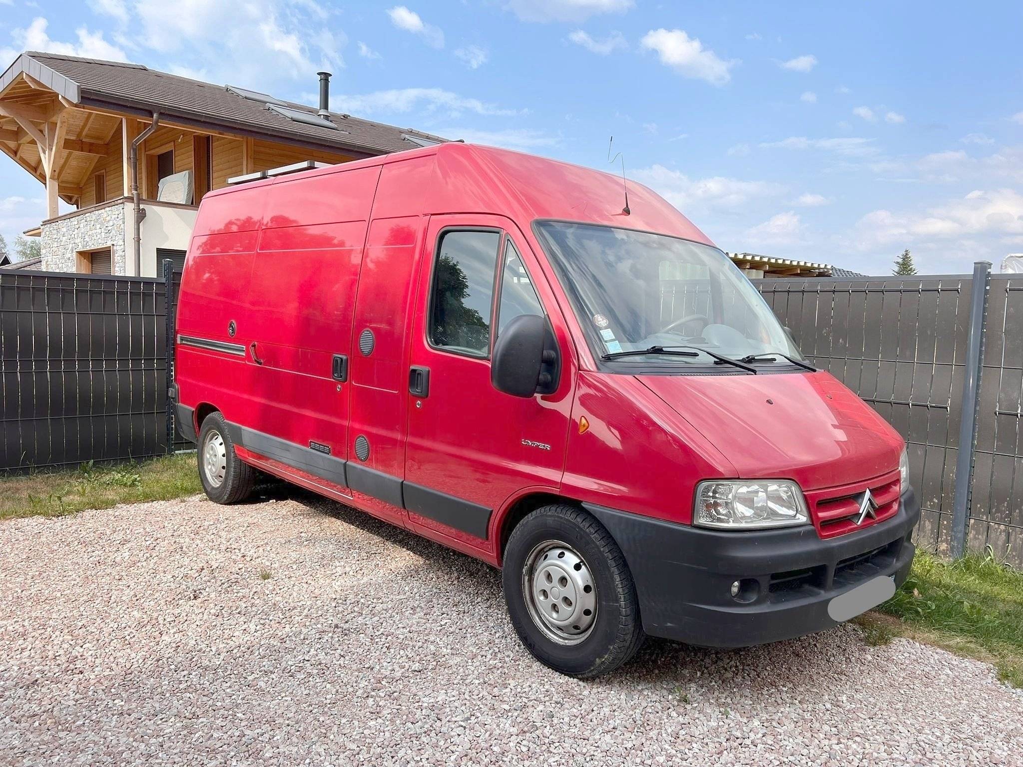 Citroën Jumper 2,8 HDI