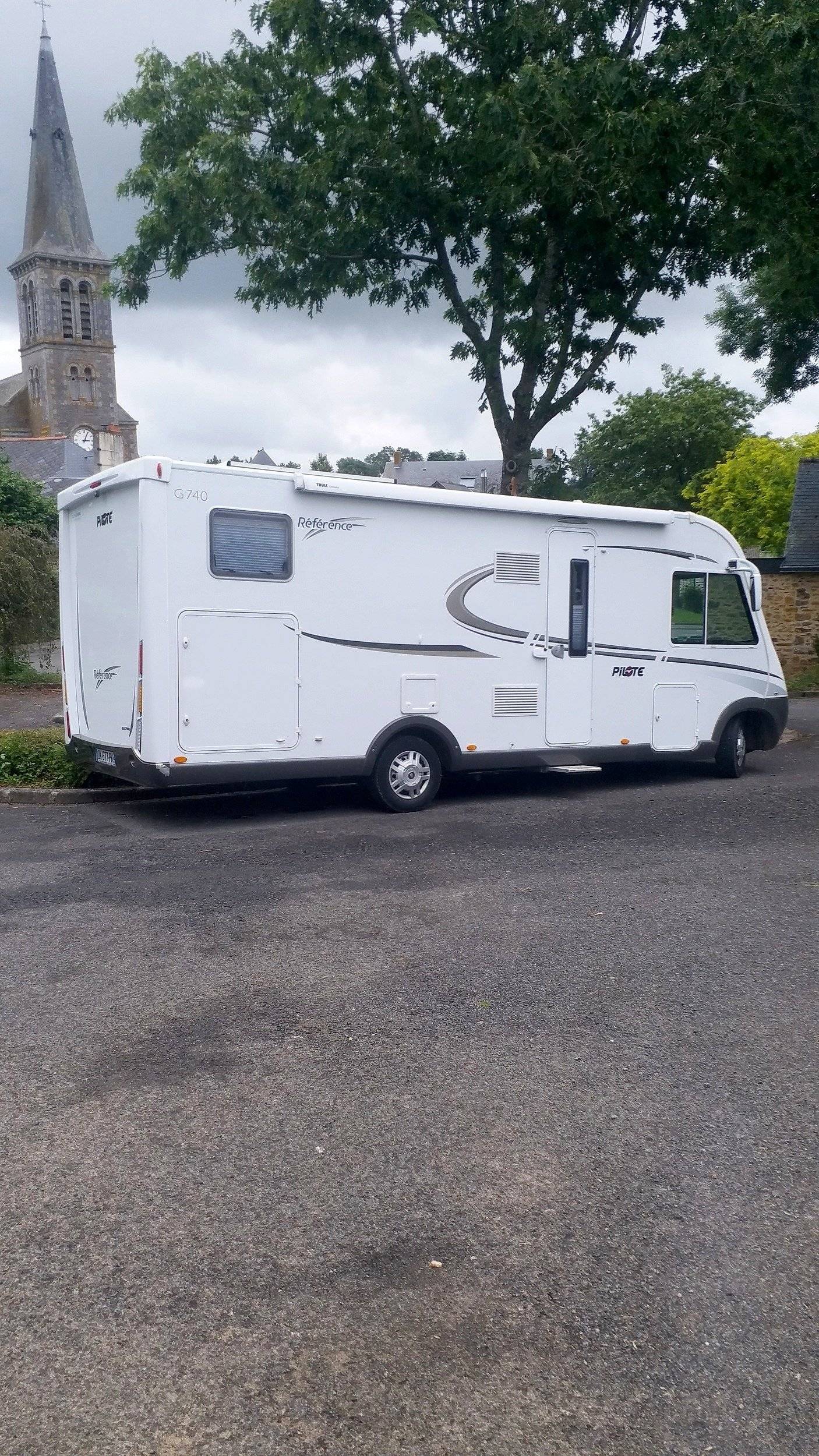 Pilote G 740 Référence