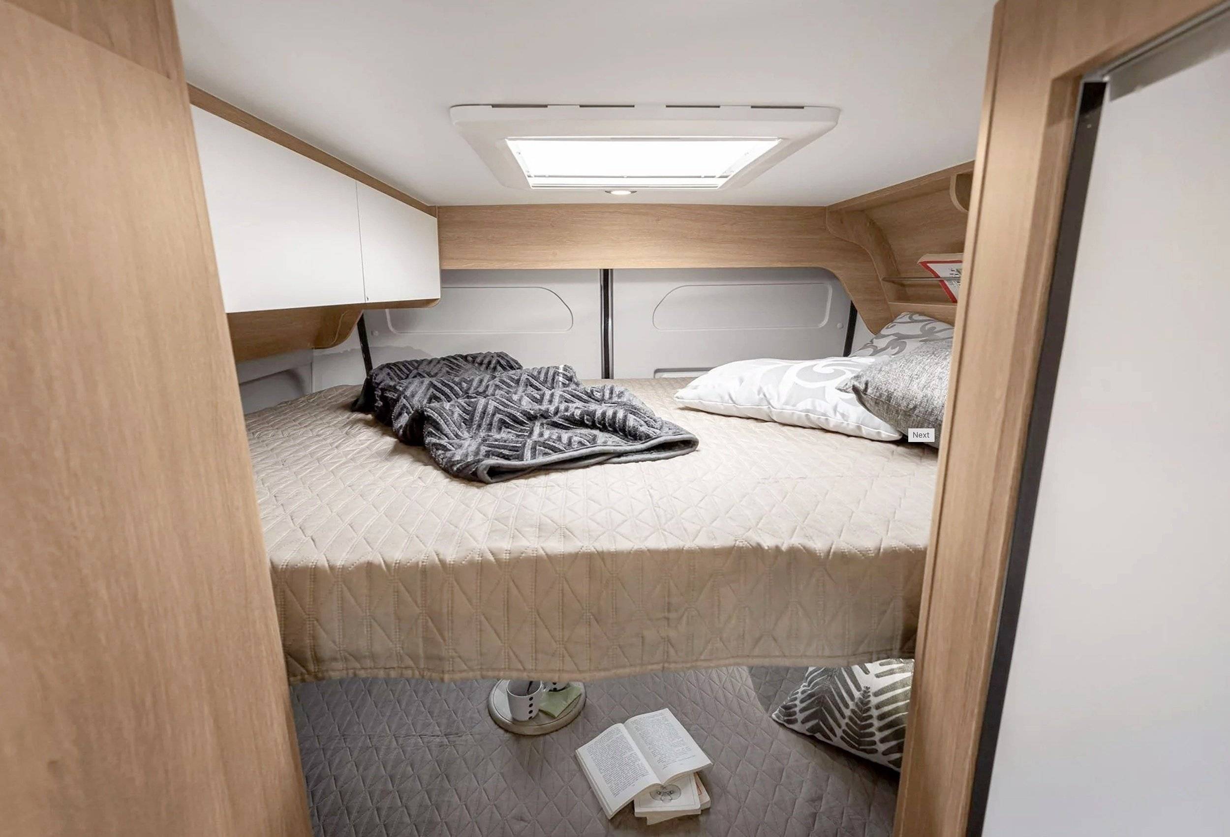 Schlafplätze Fiat Ducato 2,3 /140 cv - Yescapa