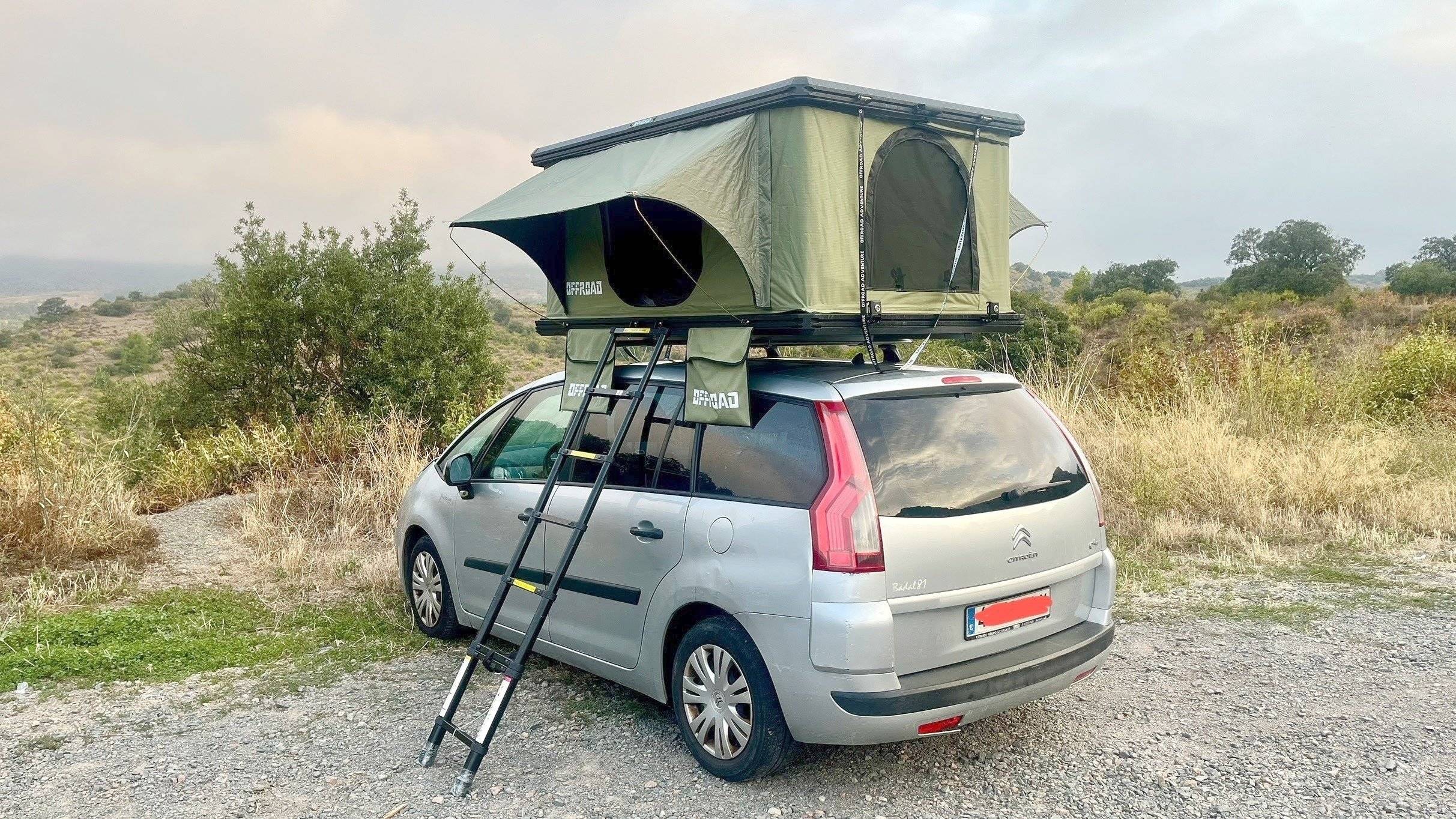 Vista de trás Citroën OTROS - Yescapa