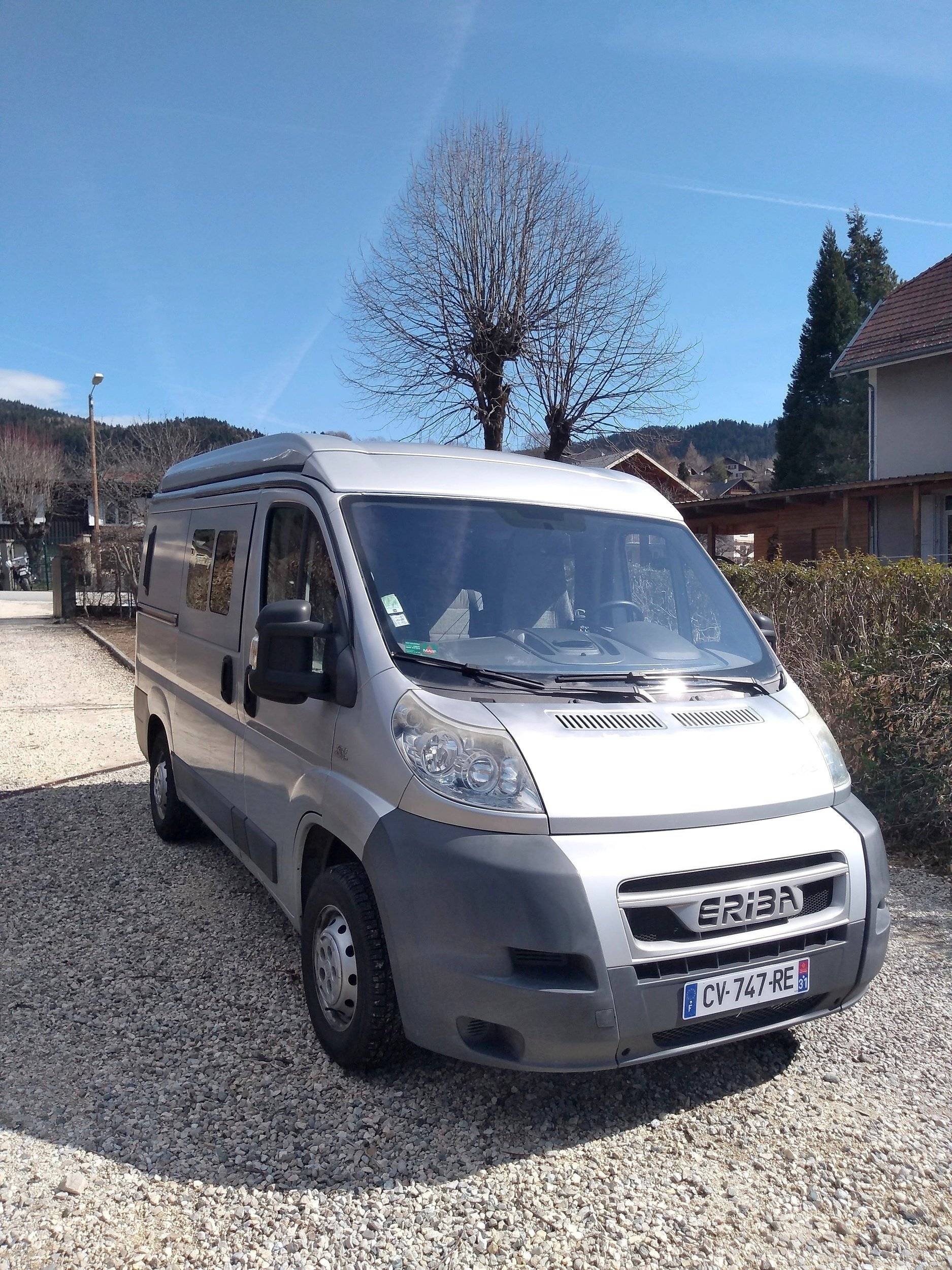 Eriba DUCATO ERIBA 305