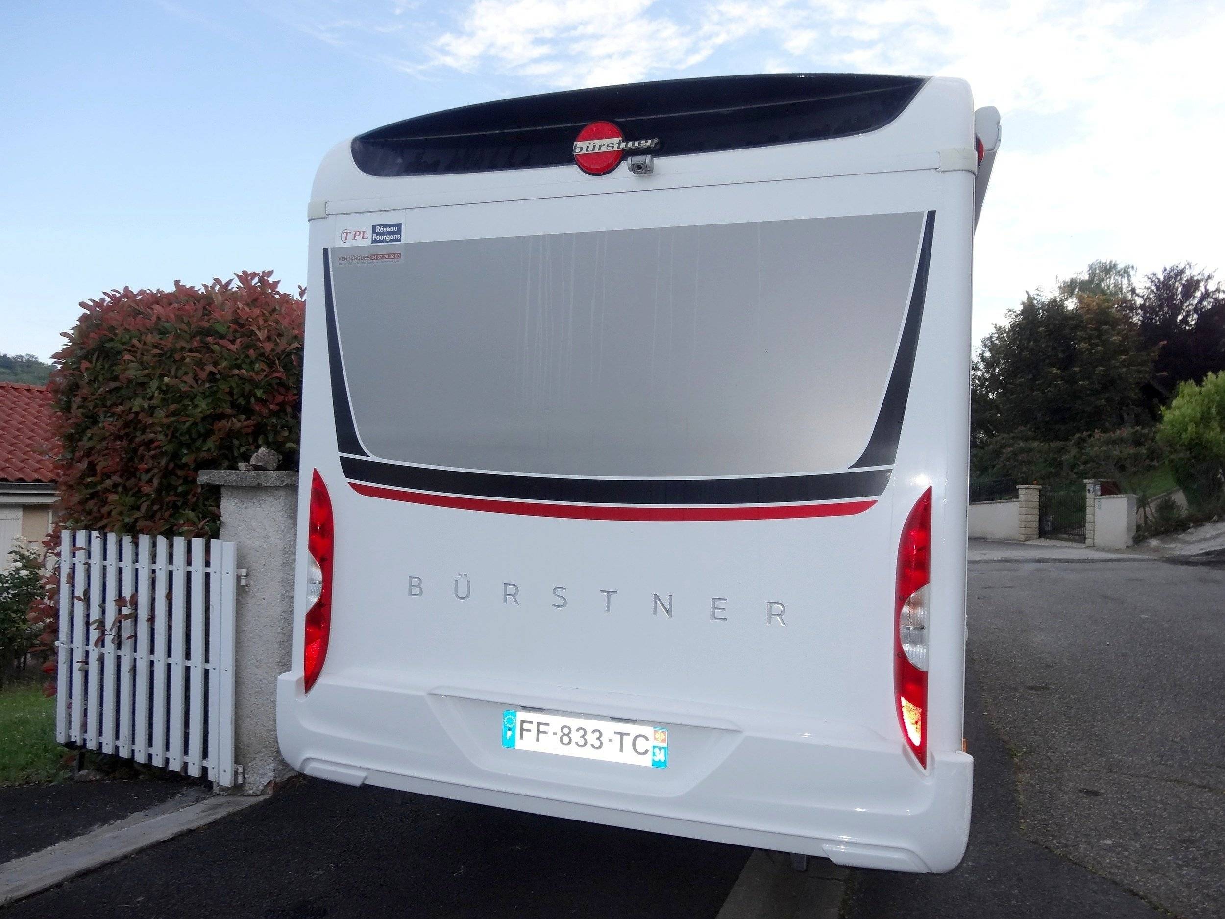 Bürstner BUSTNER TRAVEL VAN 590
