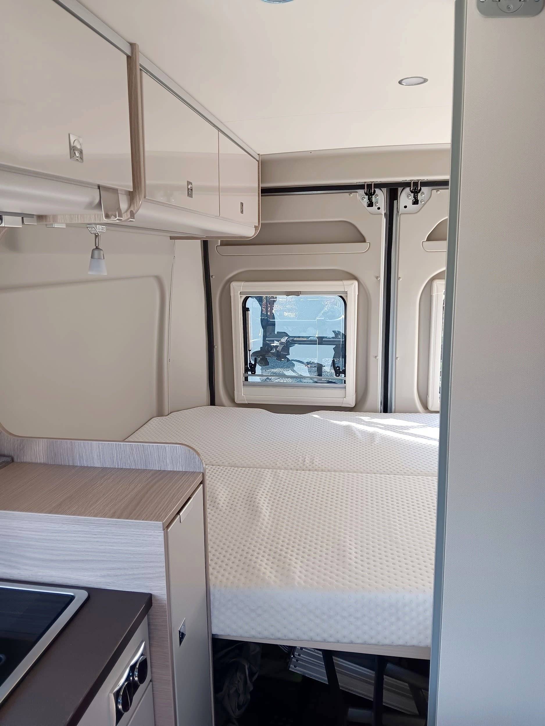 Schlafplätze Citroën 2.2L 140CV - Yescapa