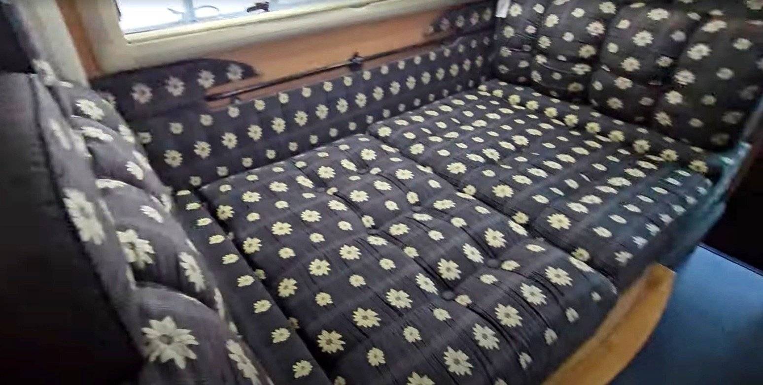 Schlafplätze Mercedes - Yescapa