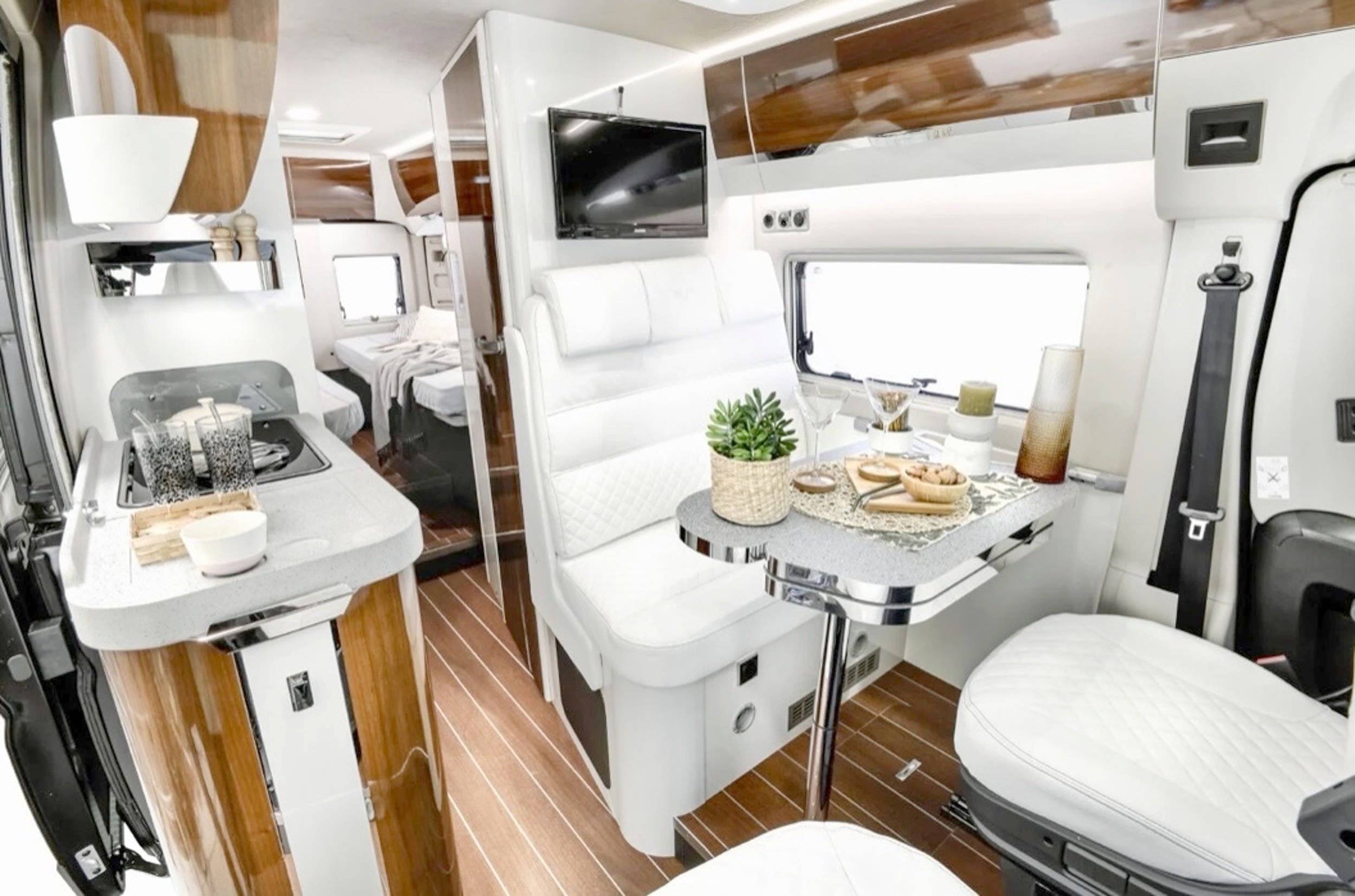 Comedor Fiat 2,3 l 140 ch. - Yescapa