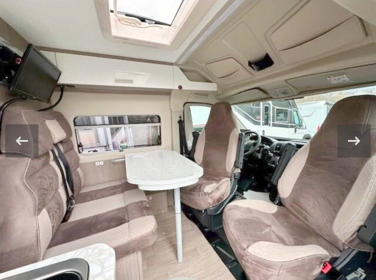 Menjador Fiat 2,3 l 130 ch. - Yescapa
