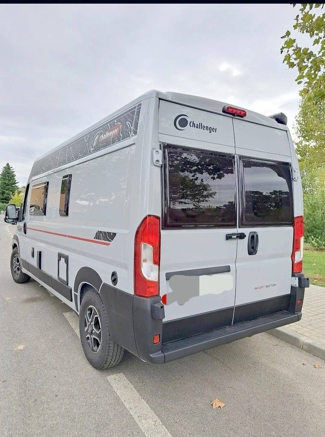 Challenger Ducato 2,2 l Multijet 130 ch.