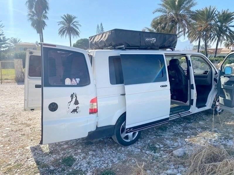 Volkswagen T5 1,9 l 102 ch