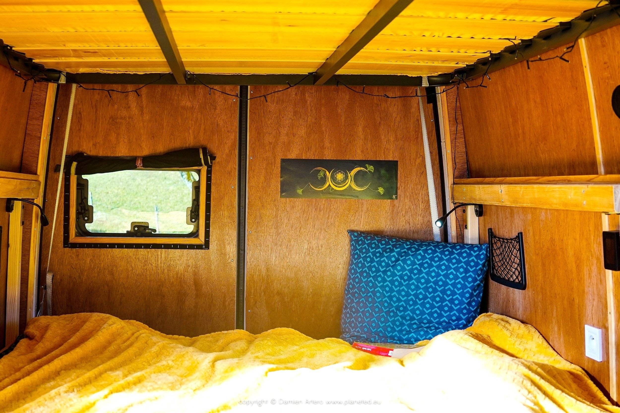 Mich Aménagements Mercedes 316 CDI