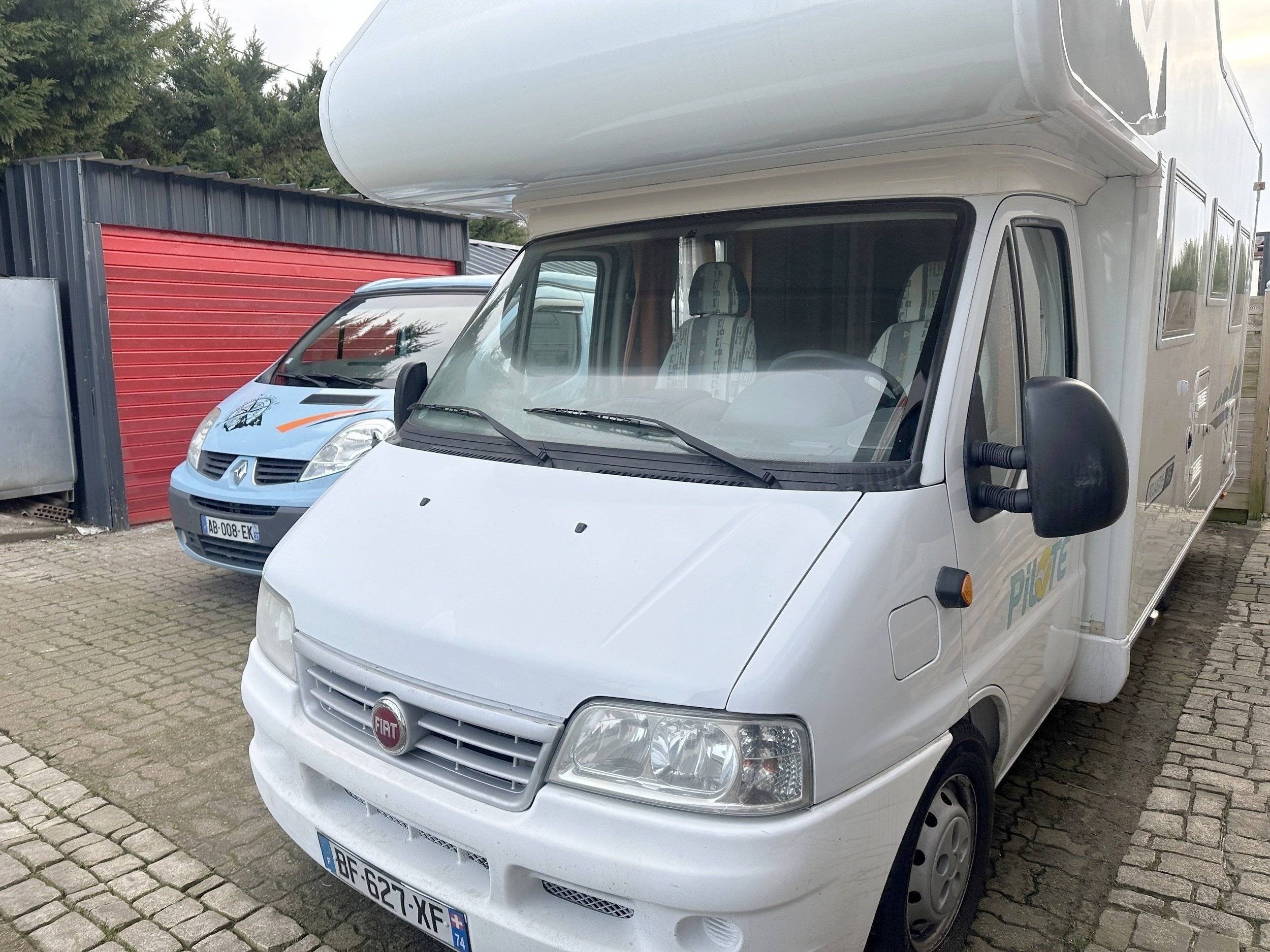 Pilote Ducato 2,8 l 115 ch/Al-Ko