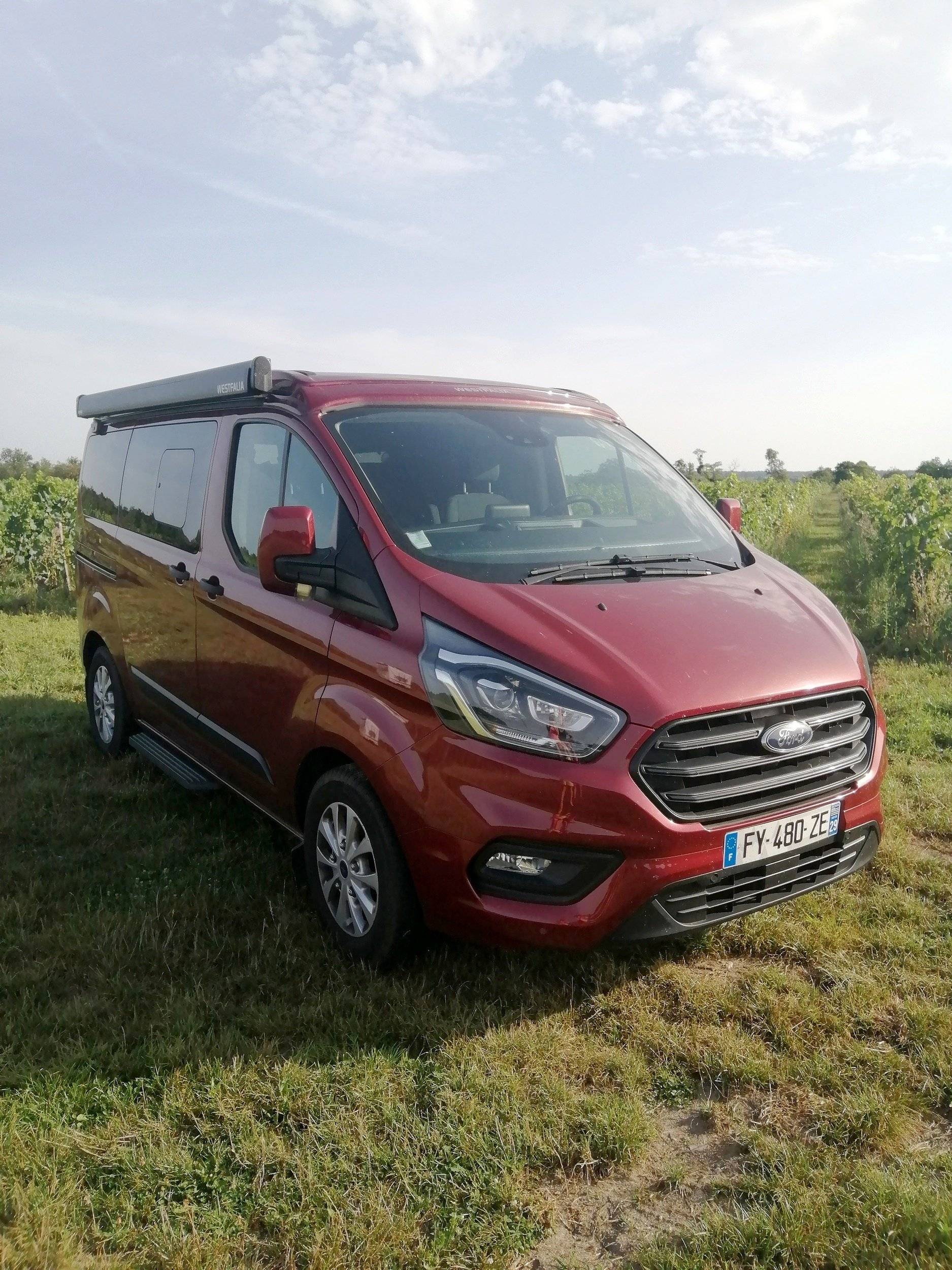 Westfalia Transit nugget westfalia