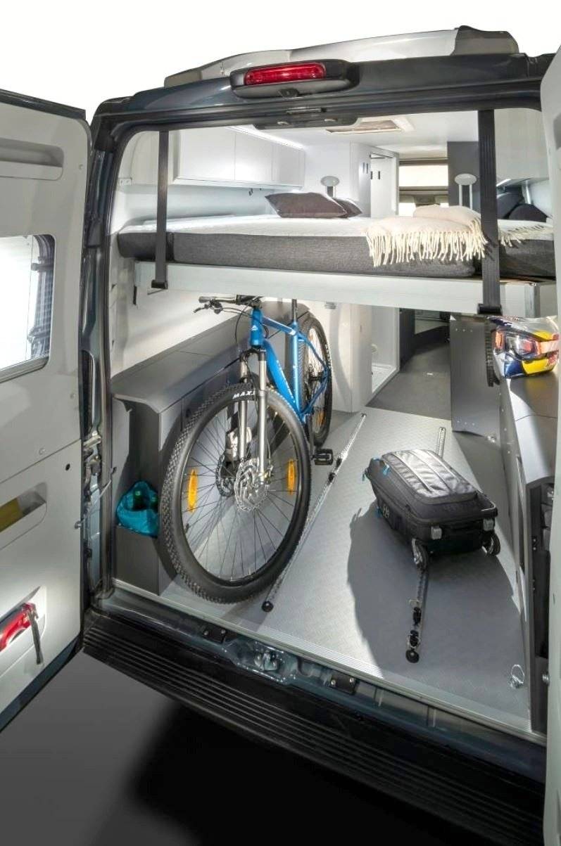 Berth Fiat - Yescapa