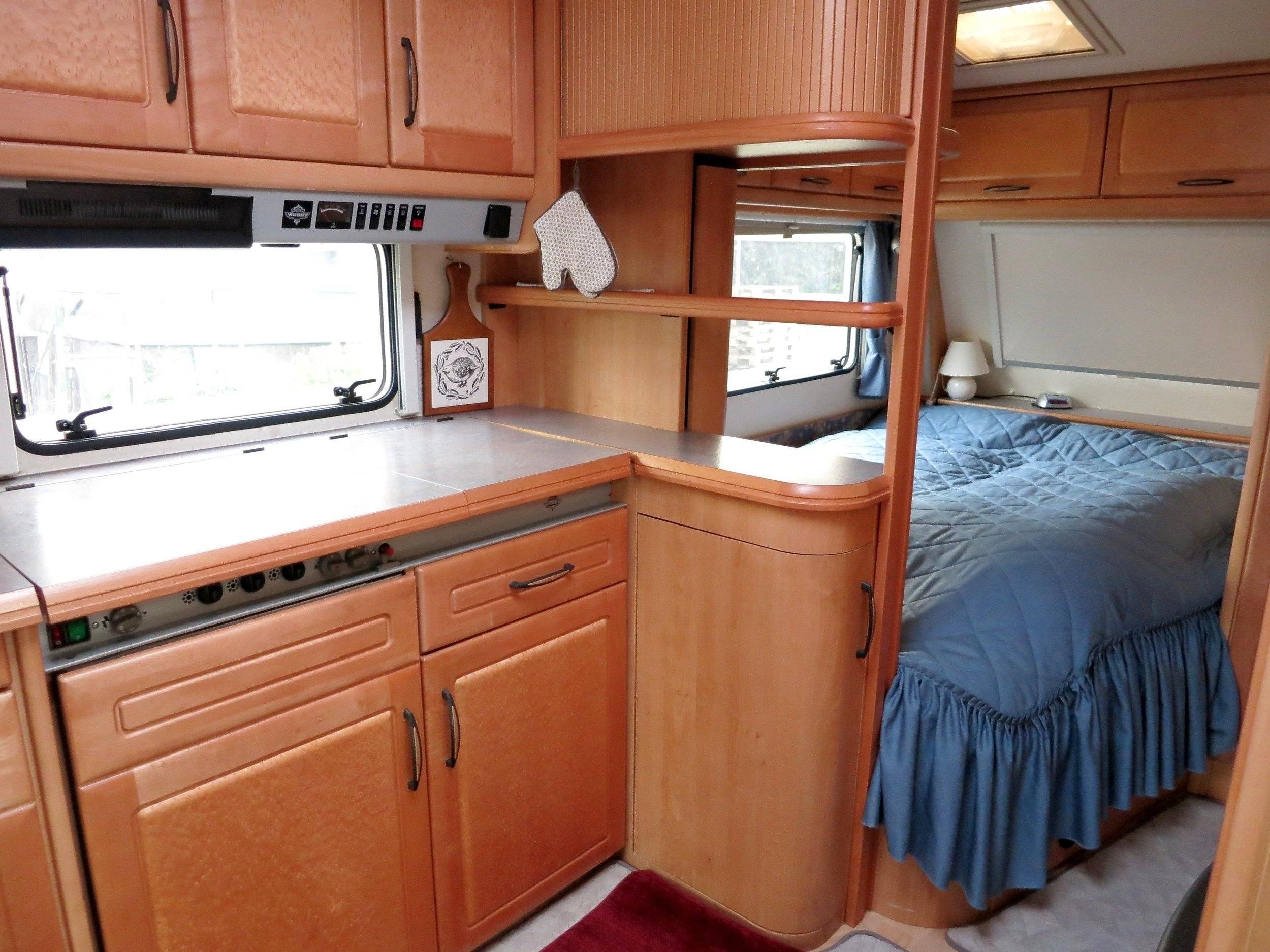 Schlafplätze Hobby - Yescapa