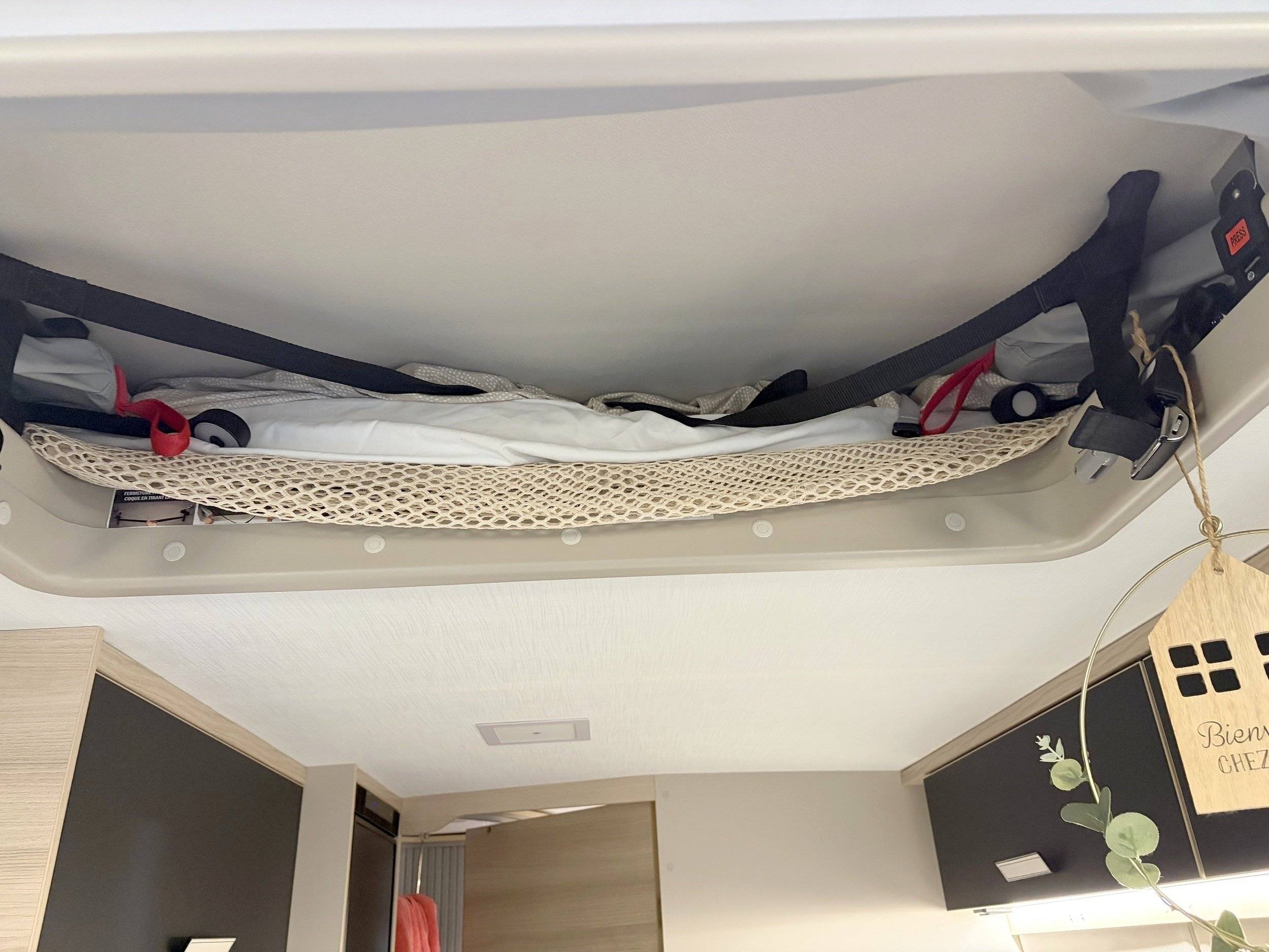 Schlafplätze Fiat Ducato - Yescapa