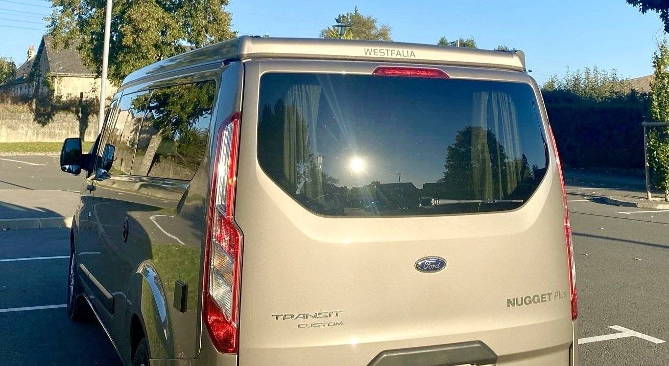 Westfalia Nugget Plus