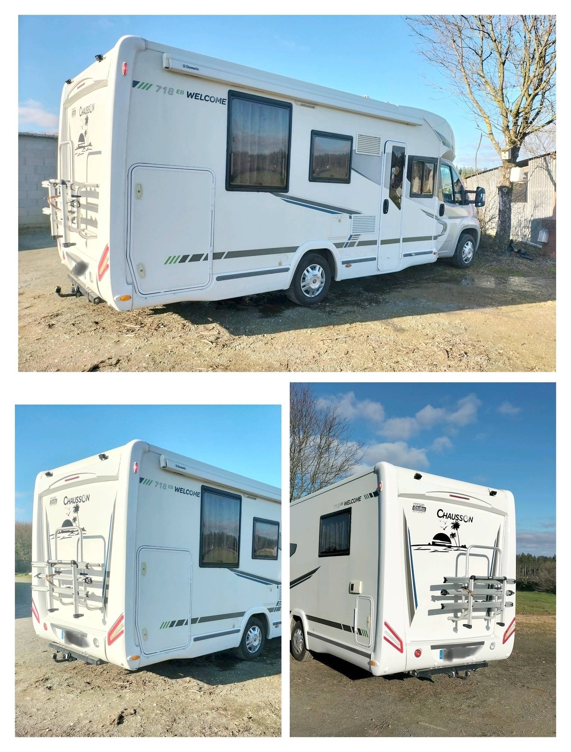 Chausson Welcome 718