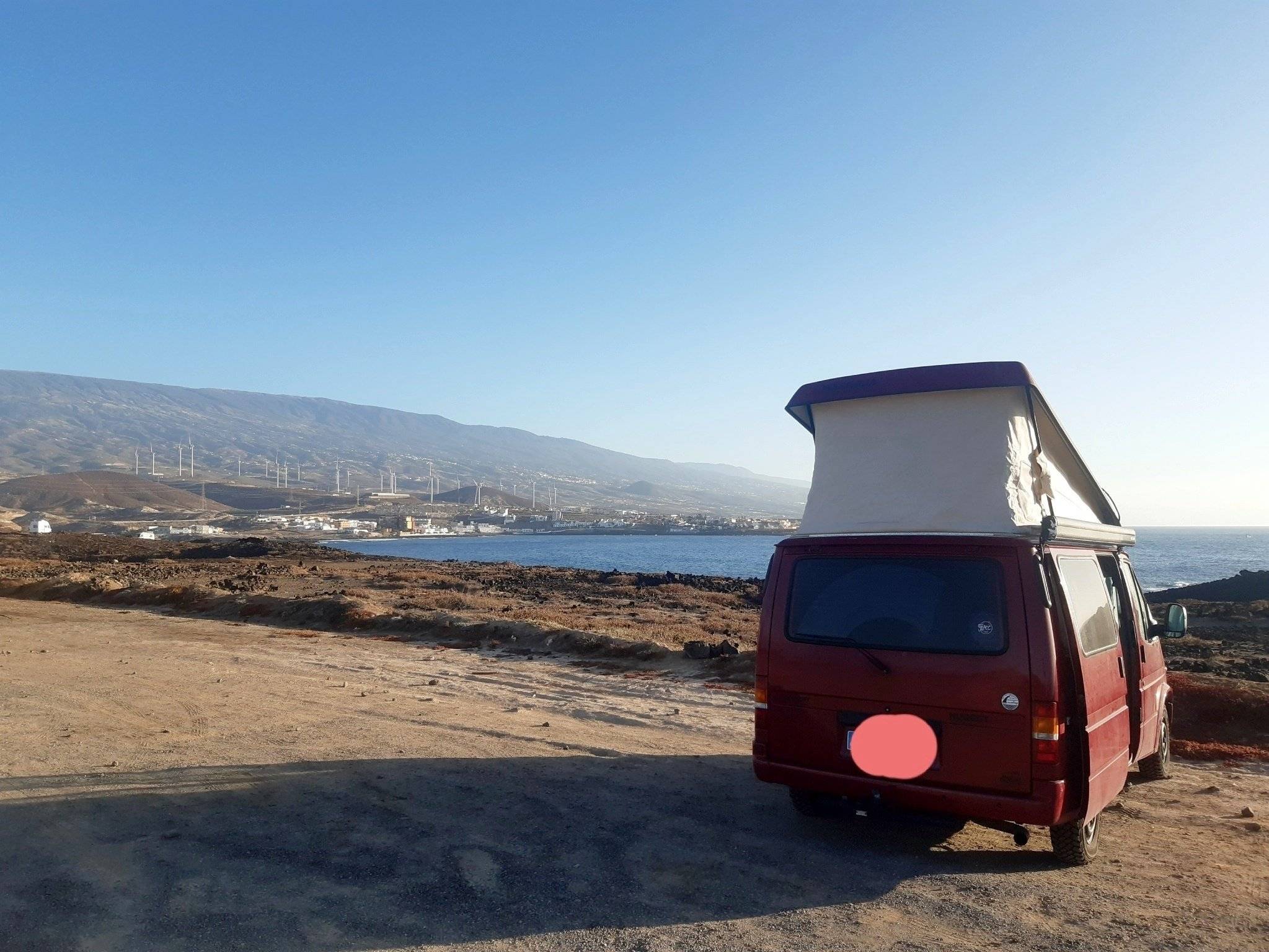 Westfalia Transit nugget westfalia