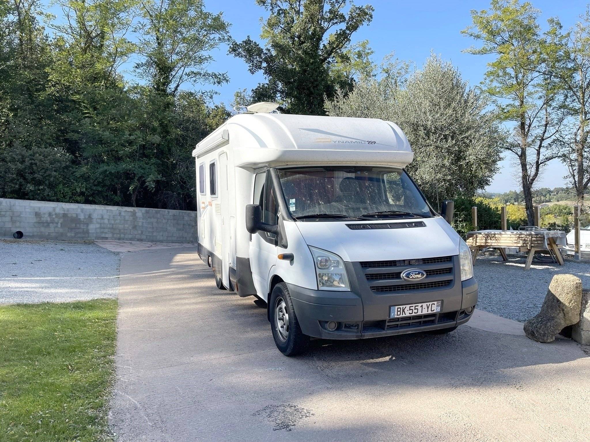 Rimor Transit 2,2 l TDCi 140 ch.