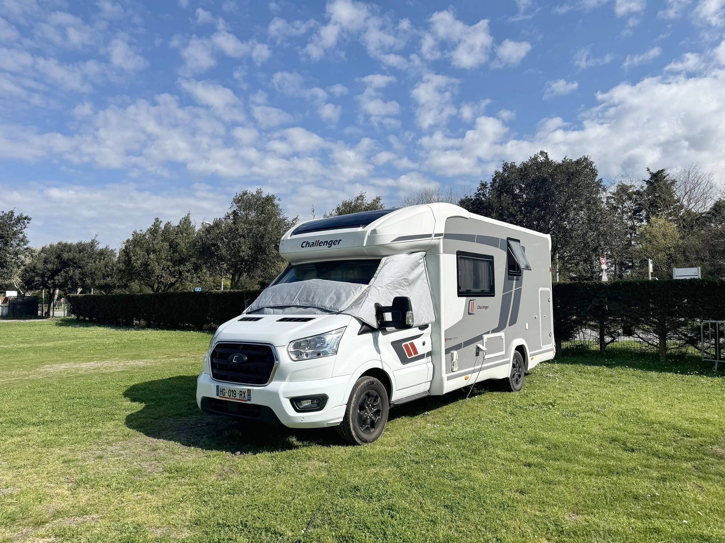 Challenger Transit 2,0 l 170 ch