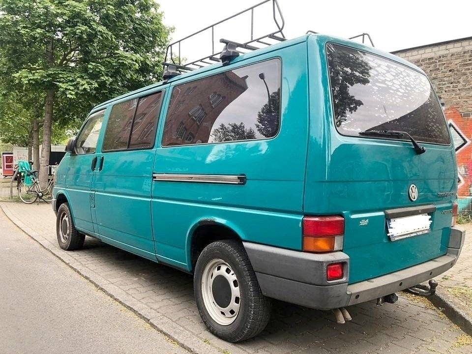 Ansicht von hinten Volkswagen T4 - Yescapa