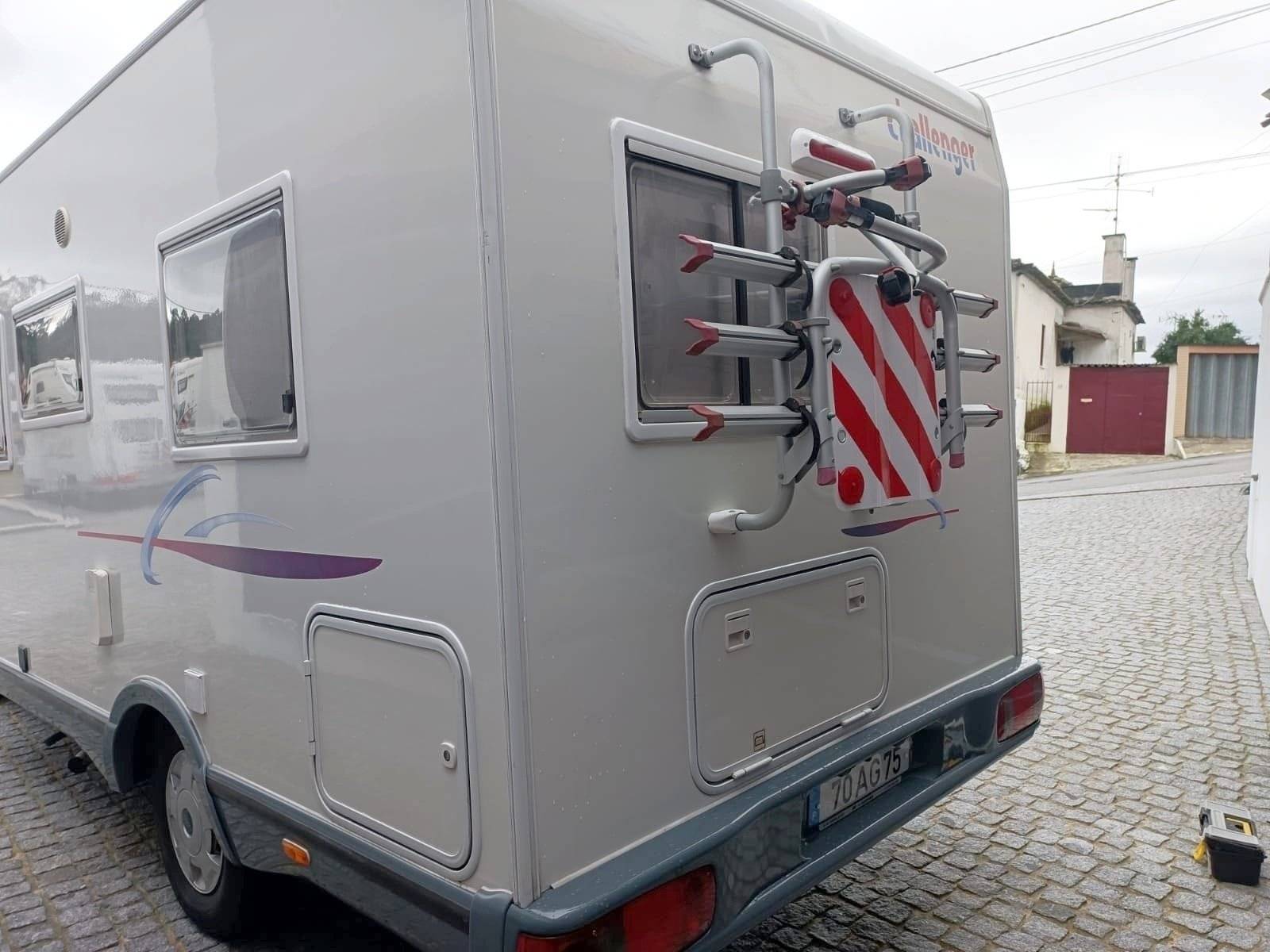 Challenger Trigano FD1 /FOT3M335KPFD41ZO/Genesis