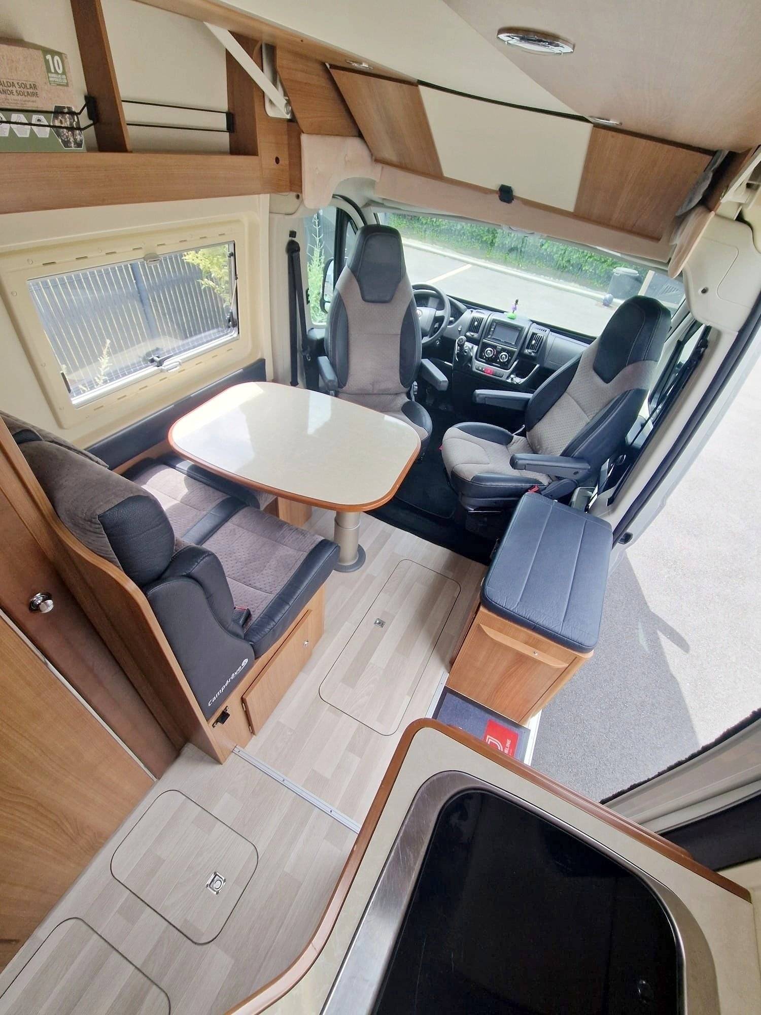 Menjador Fiat Ducato 2,3 l 150 ch - Yescapa