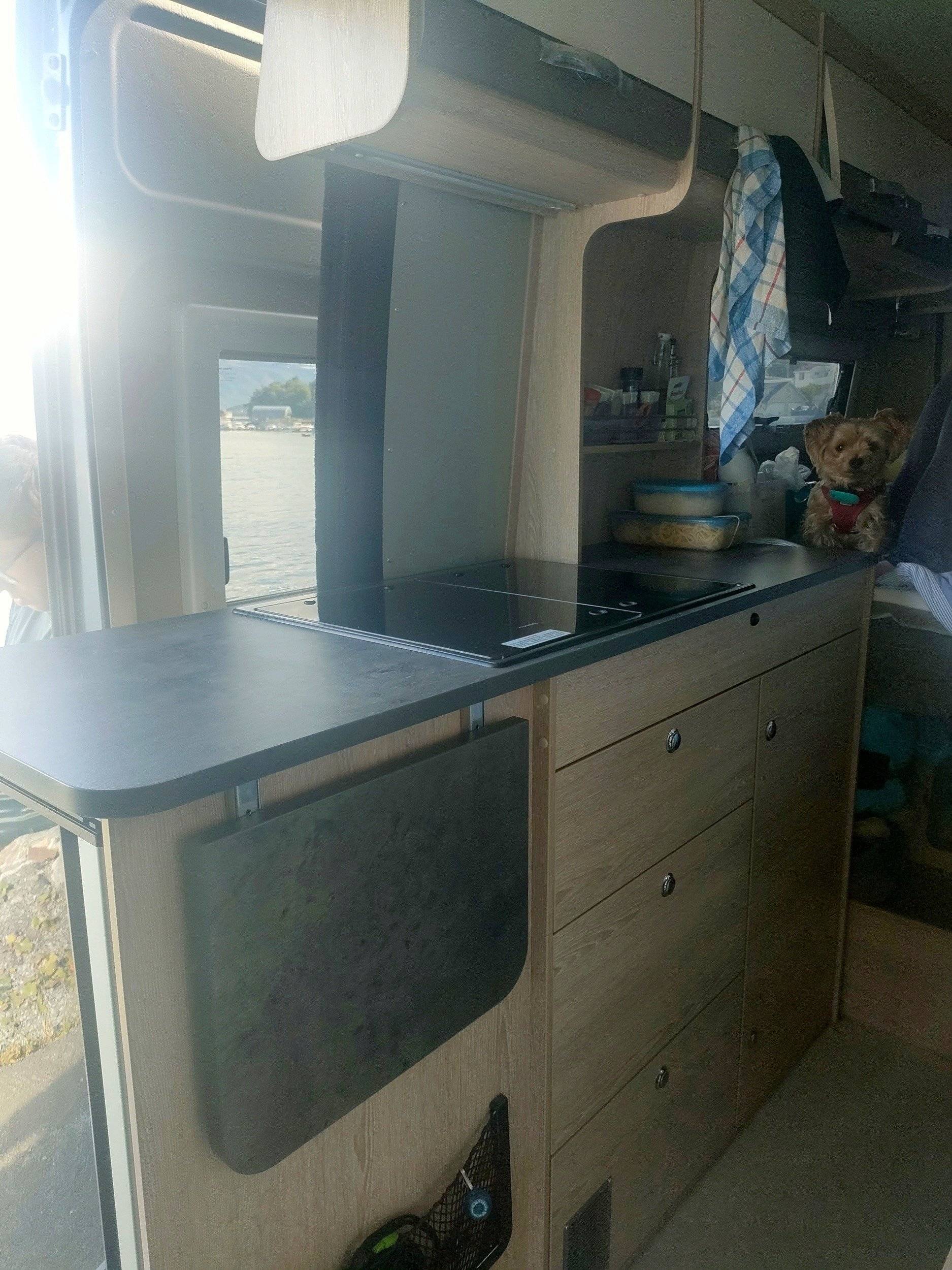Cozinha Citroën - Yescapa