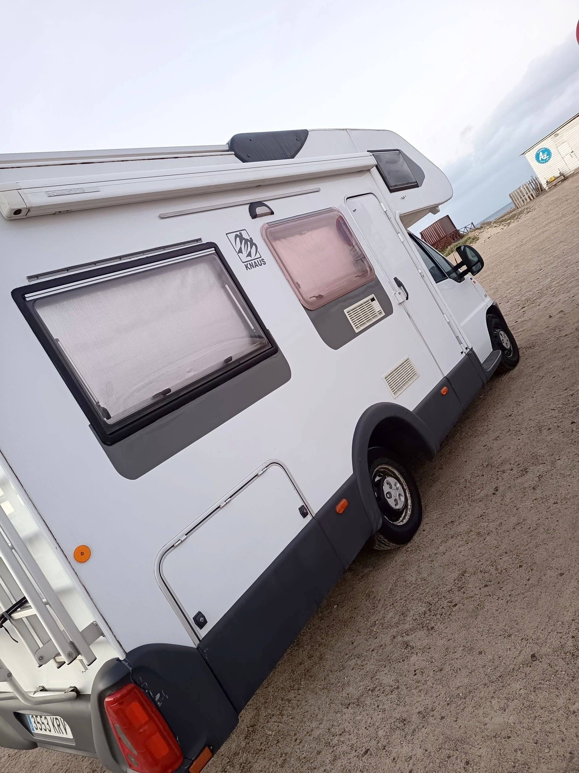 Knaus Ducato 2,3 l Multijet 130 ch.