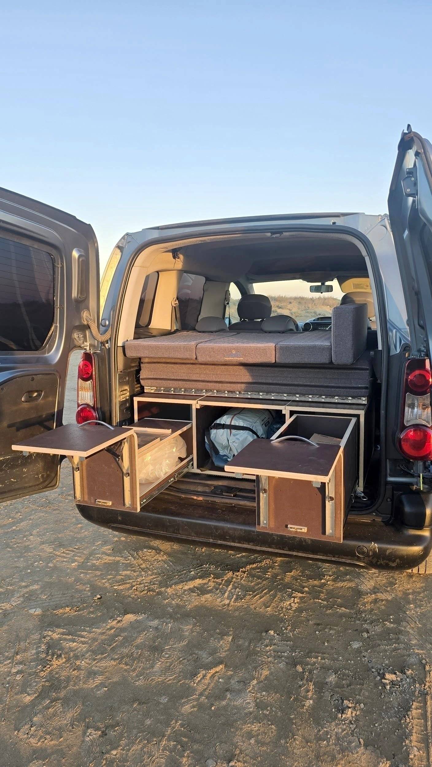 Citroën Berlingo minicamper