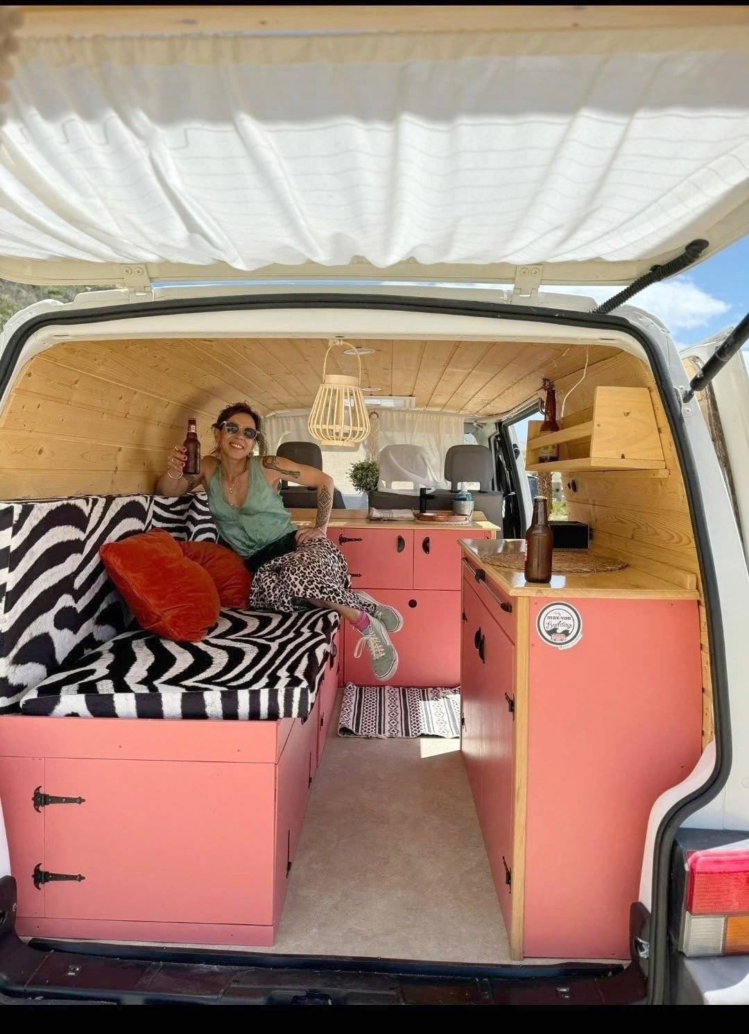 Coin repas Volkswagen Volkswagen Transporter - Yescapa