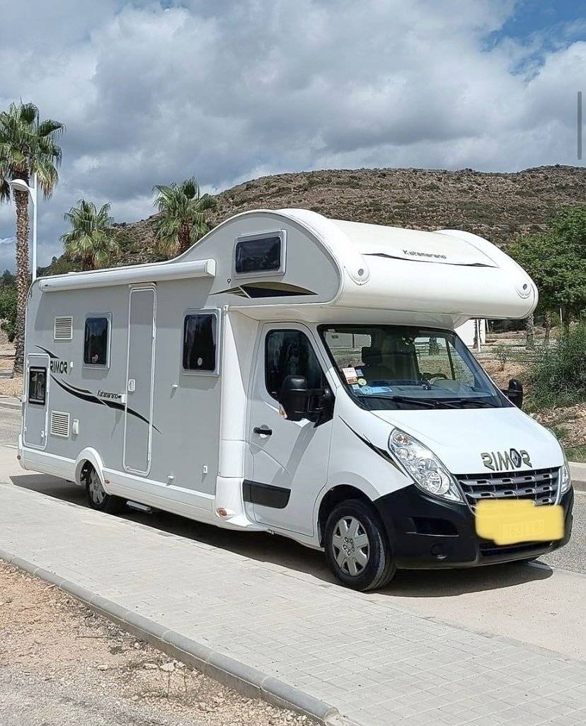 Camping-car Capucine 