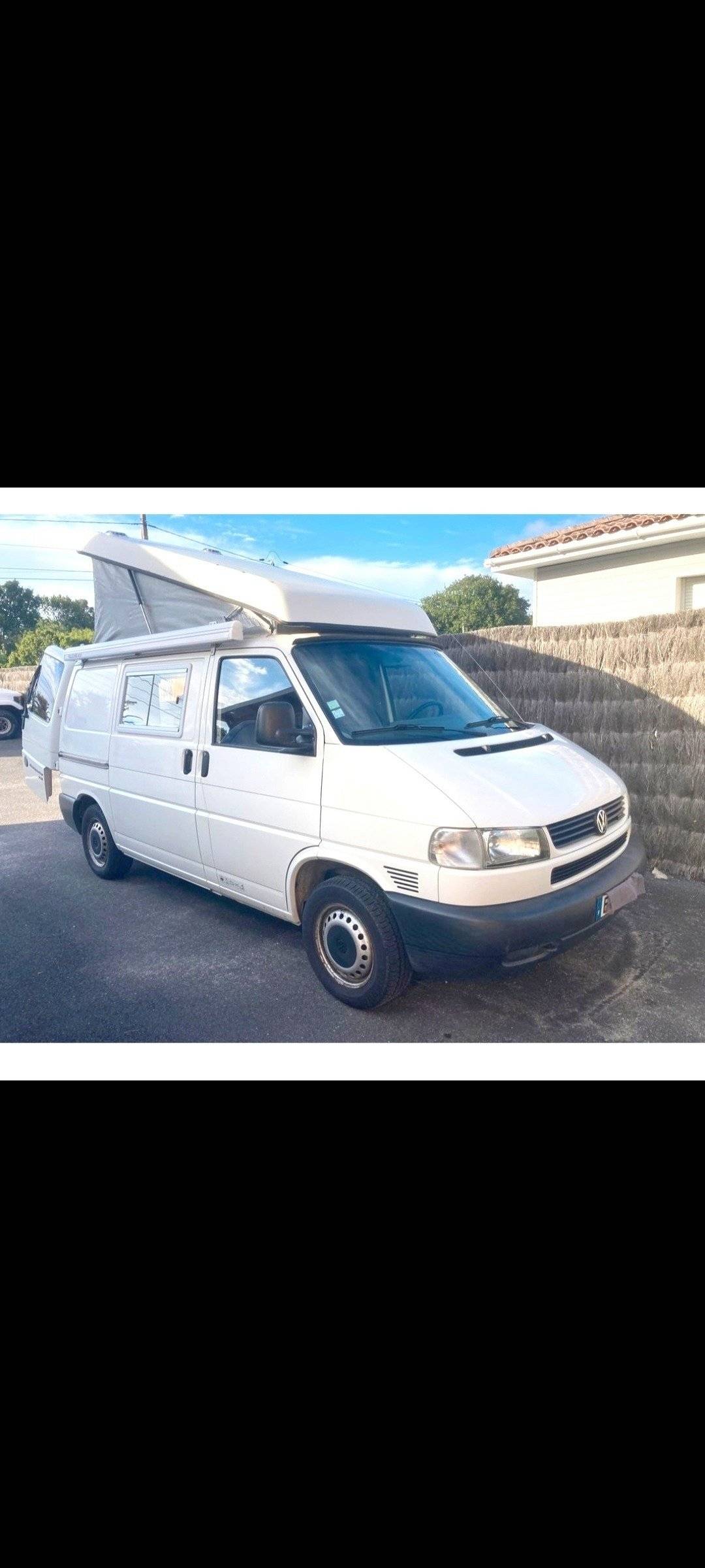 Campervans Montblanc Transporter T4 2,5l TDI