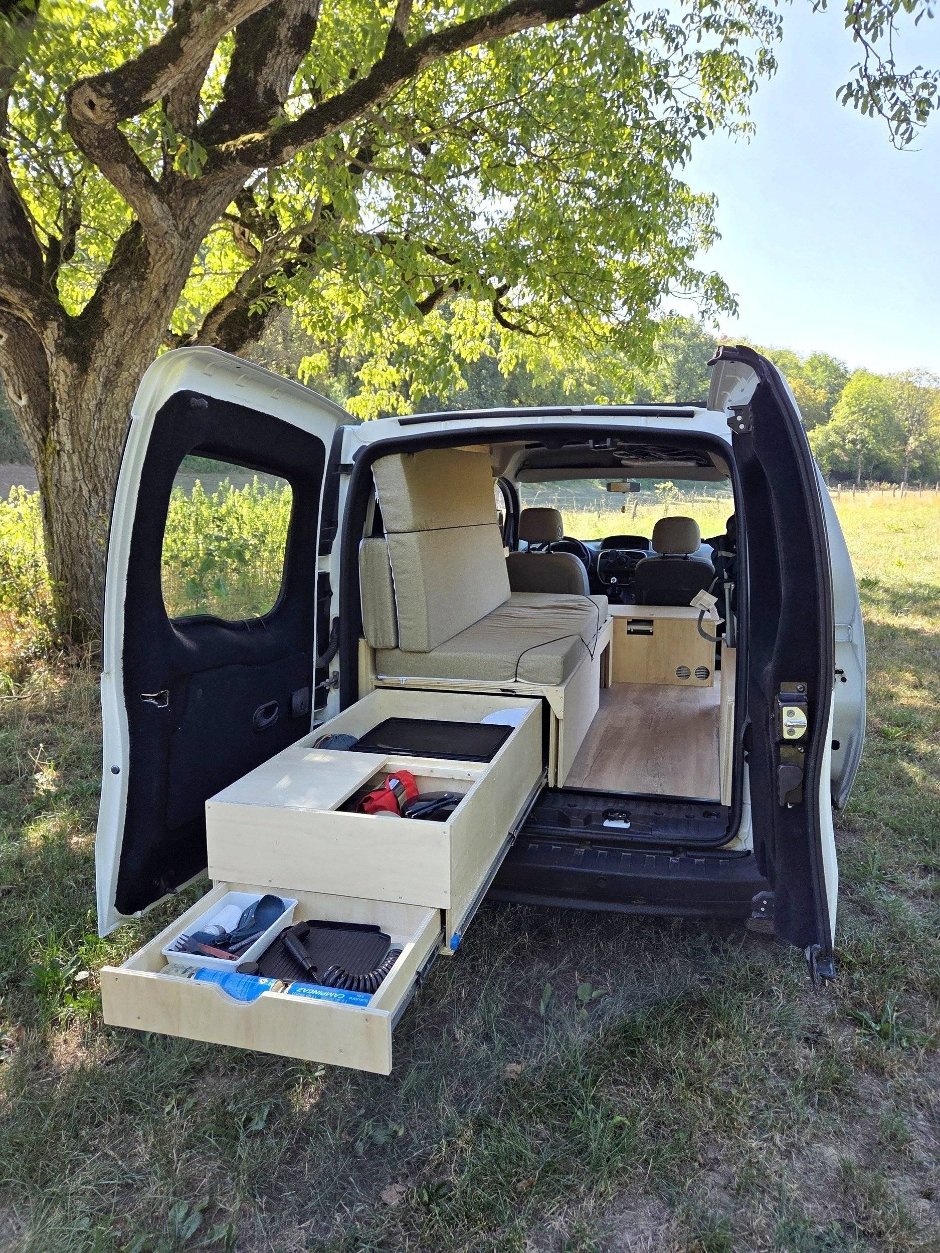 Les Vans du Moulin kangoo Maxi 1.5 90cv