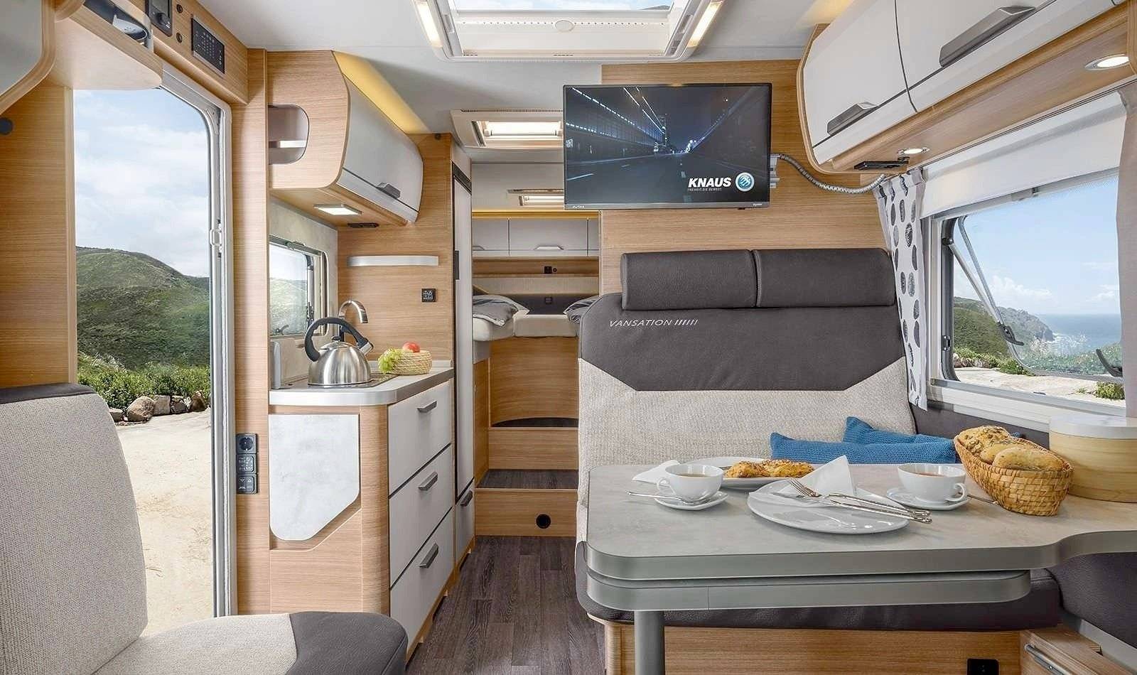 Knaus Van Ti + 650 Meg Platinum Selection