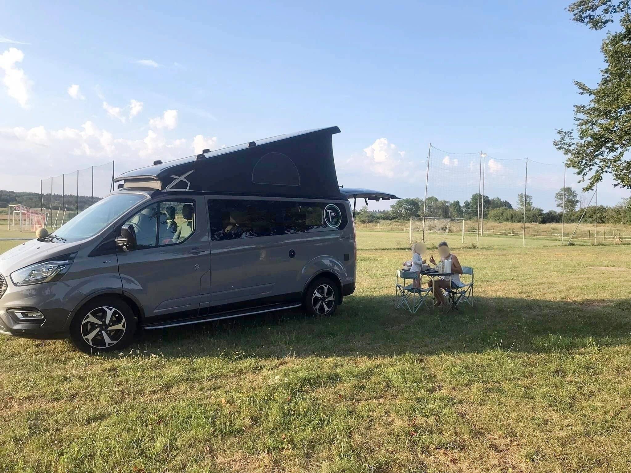 Westfalia Nugget PLUS westfalia