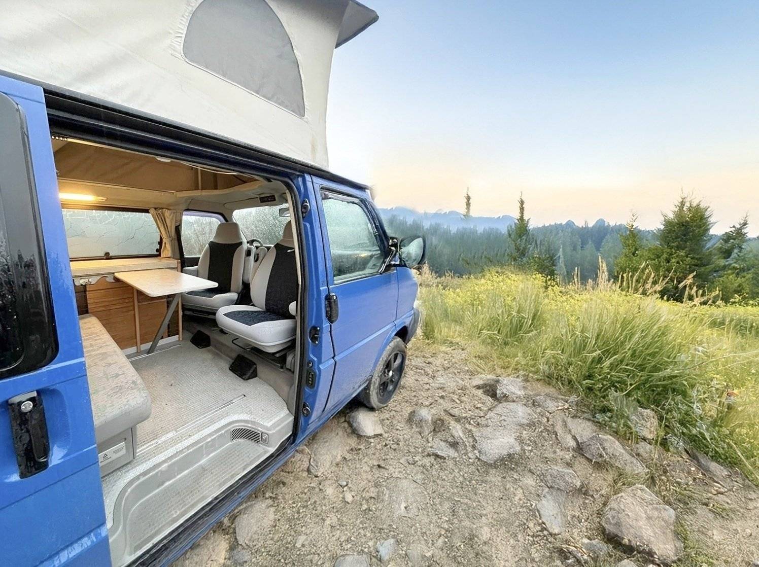 Westfalia T4 California Coach