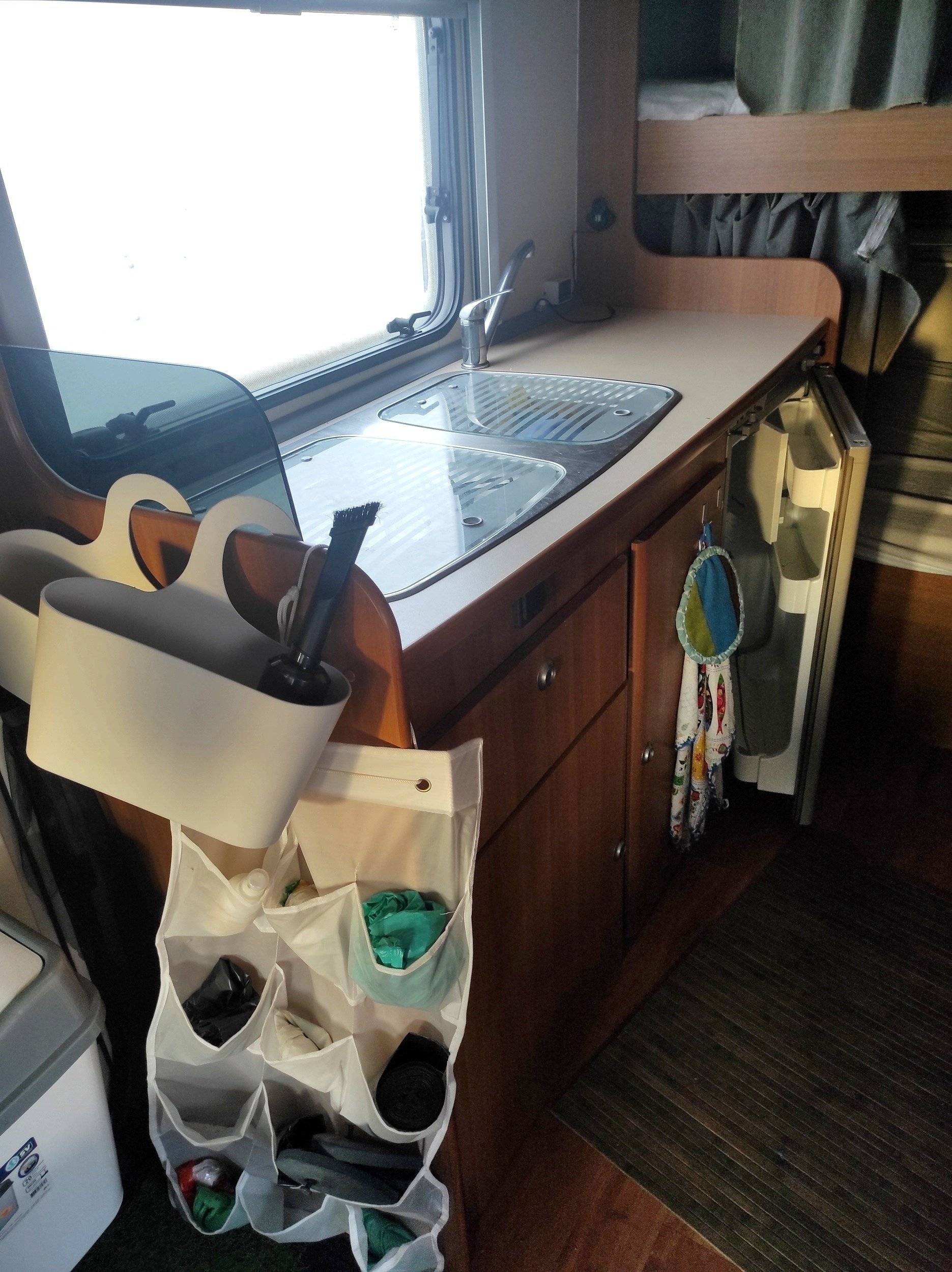 Internacionale caravans ford transit