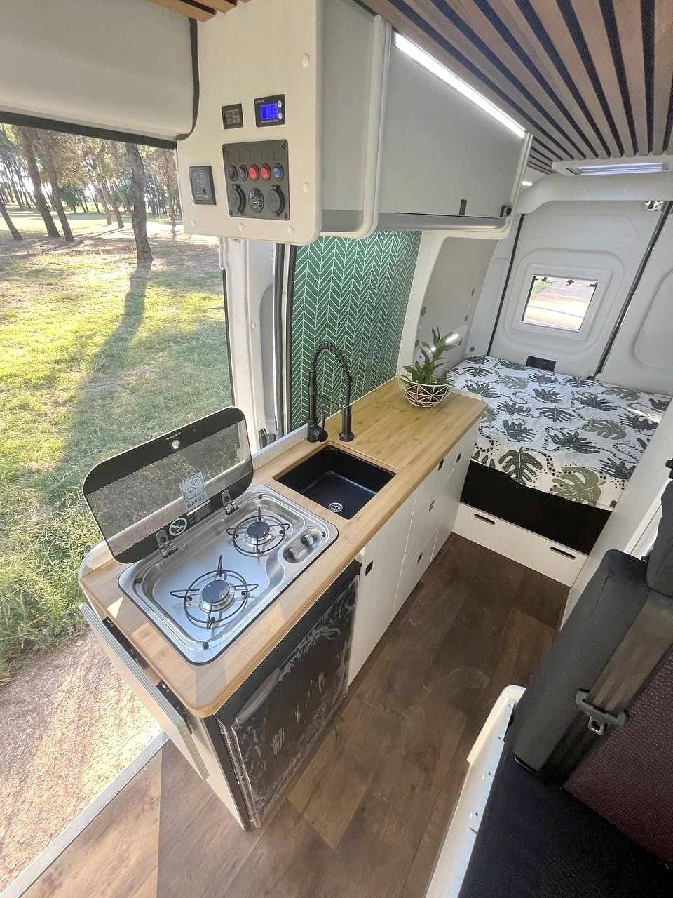 Camper Track Citroën jumper