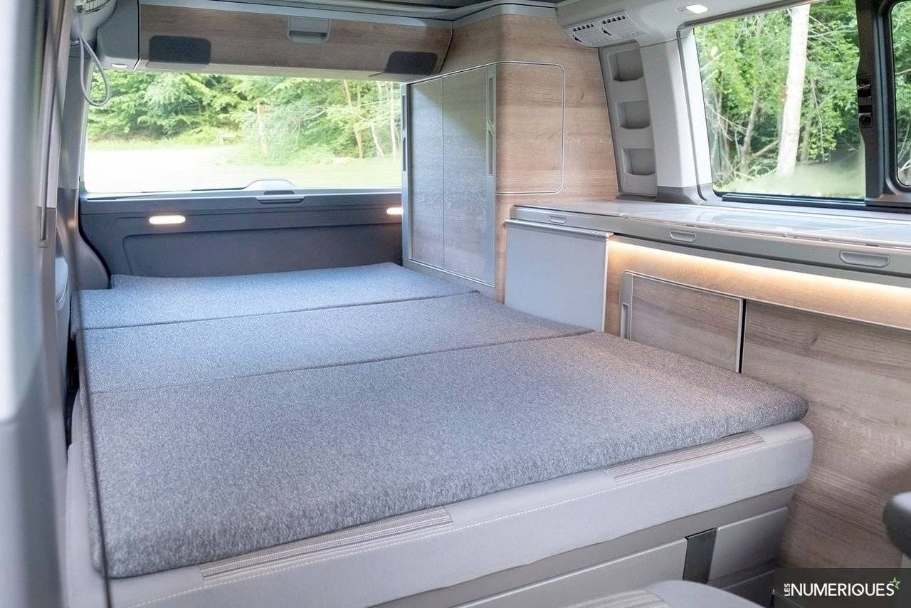 Schlafplätze Volkswagen T5 California - Yescapa