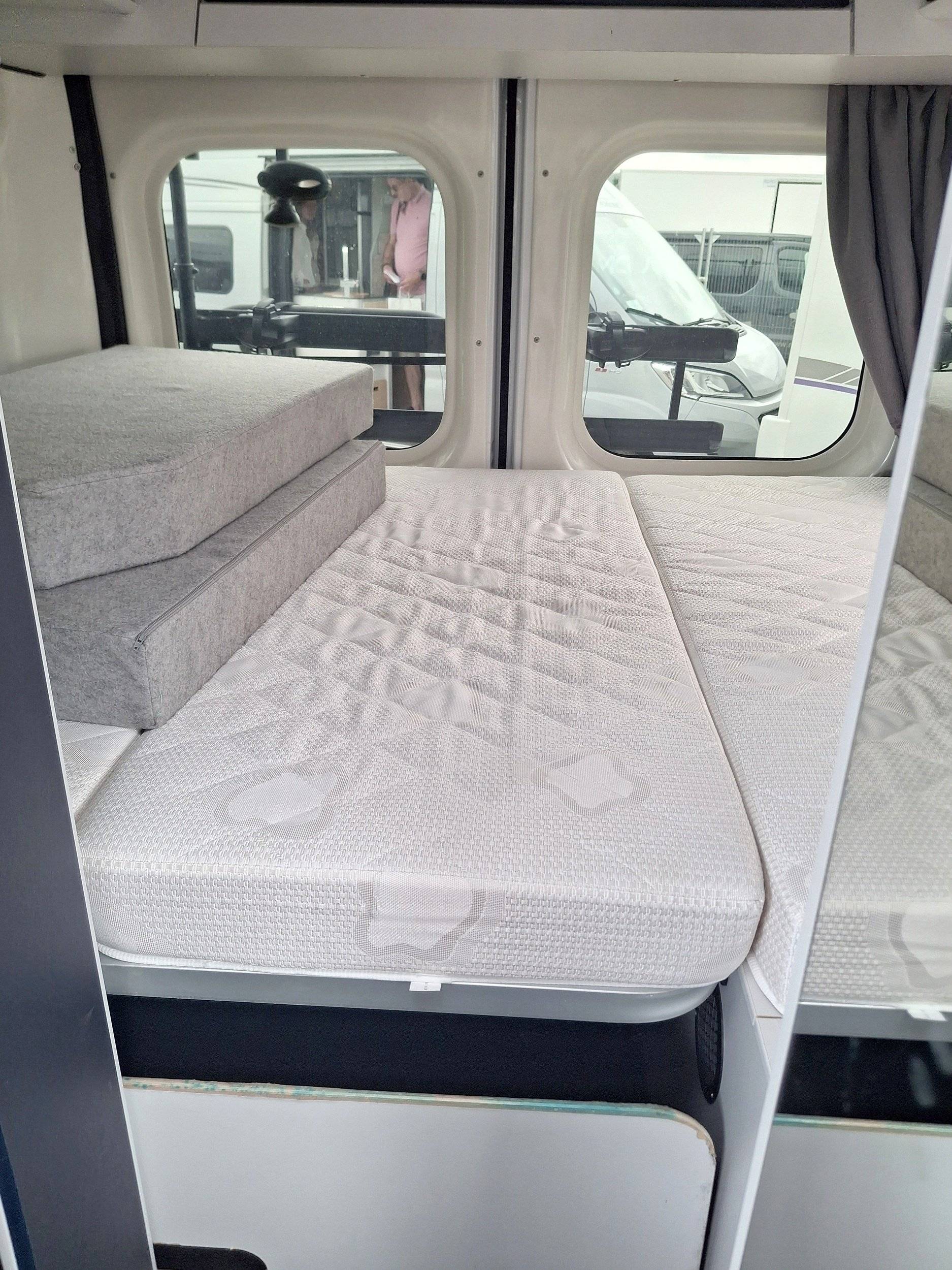 Schlafplätze Fiat Fiat ducato - Yescapa