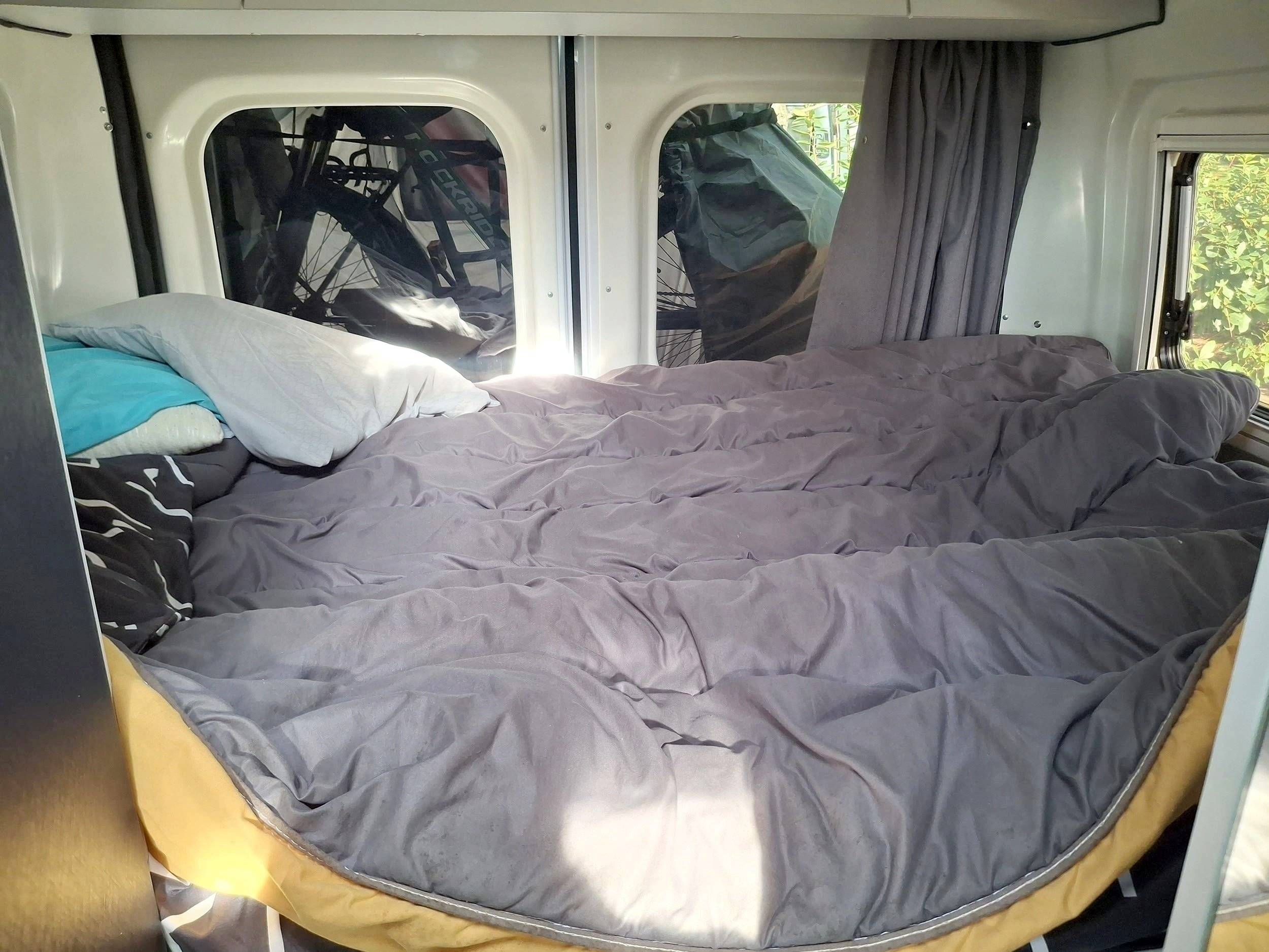 Couchages Fiat Fiat ducato - Yescapa