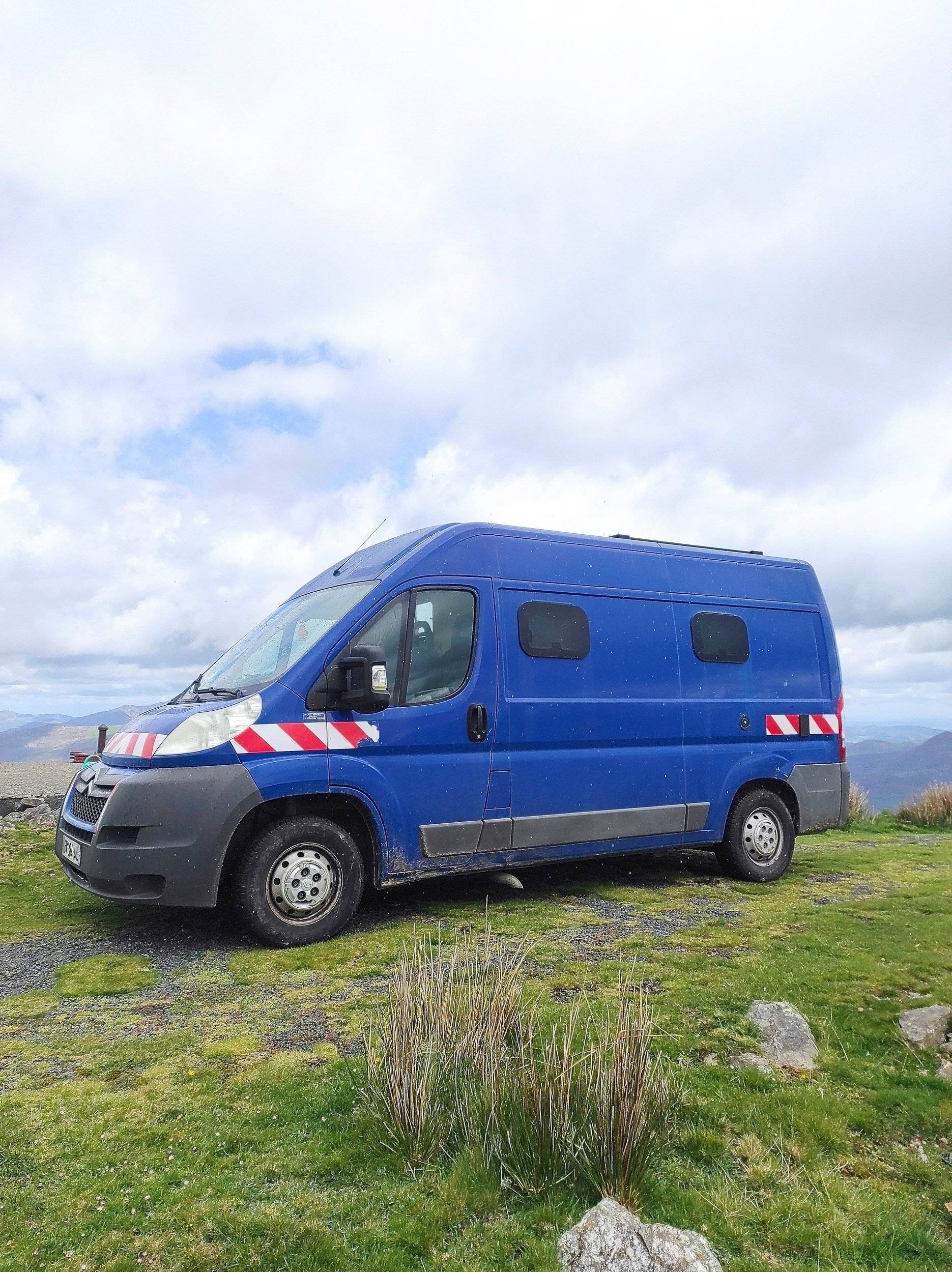 Levoyageur Citroën jumper 120cv