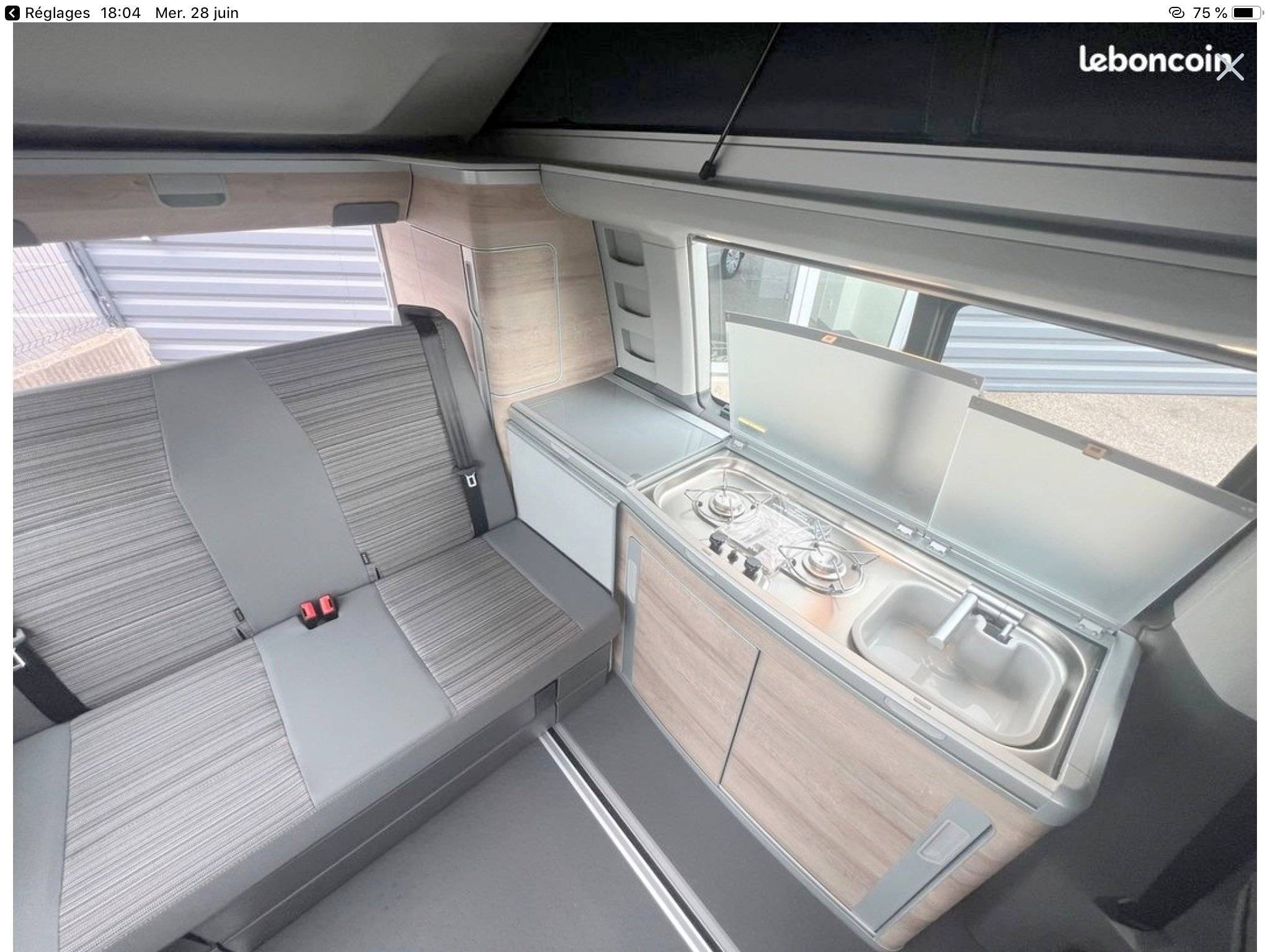 Volkswagen T6.1 California Coast DSG7 150CH