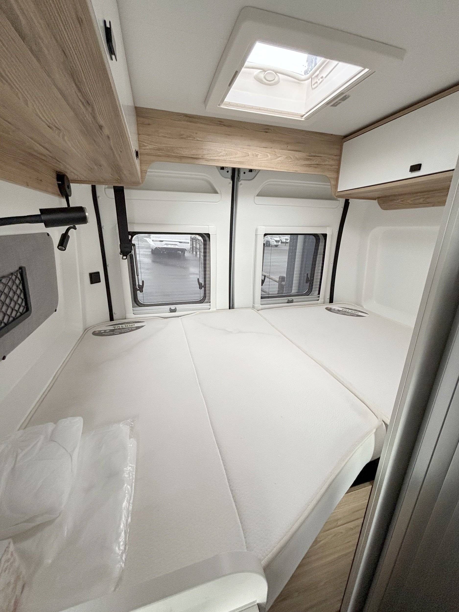 slaapplaatsen Citroën Citroën jumper - Yescapa