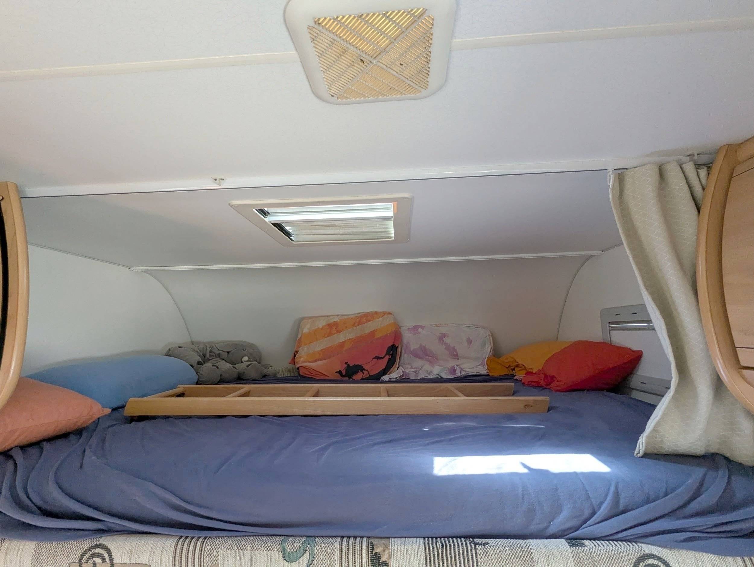 Schlafplätze Fiat Ducato - Yescapa